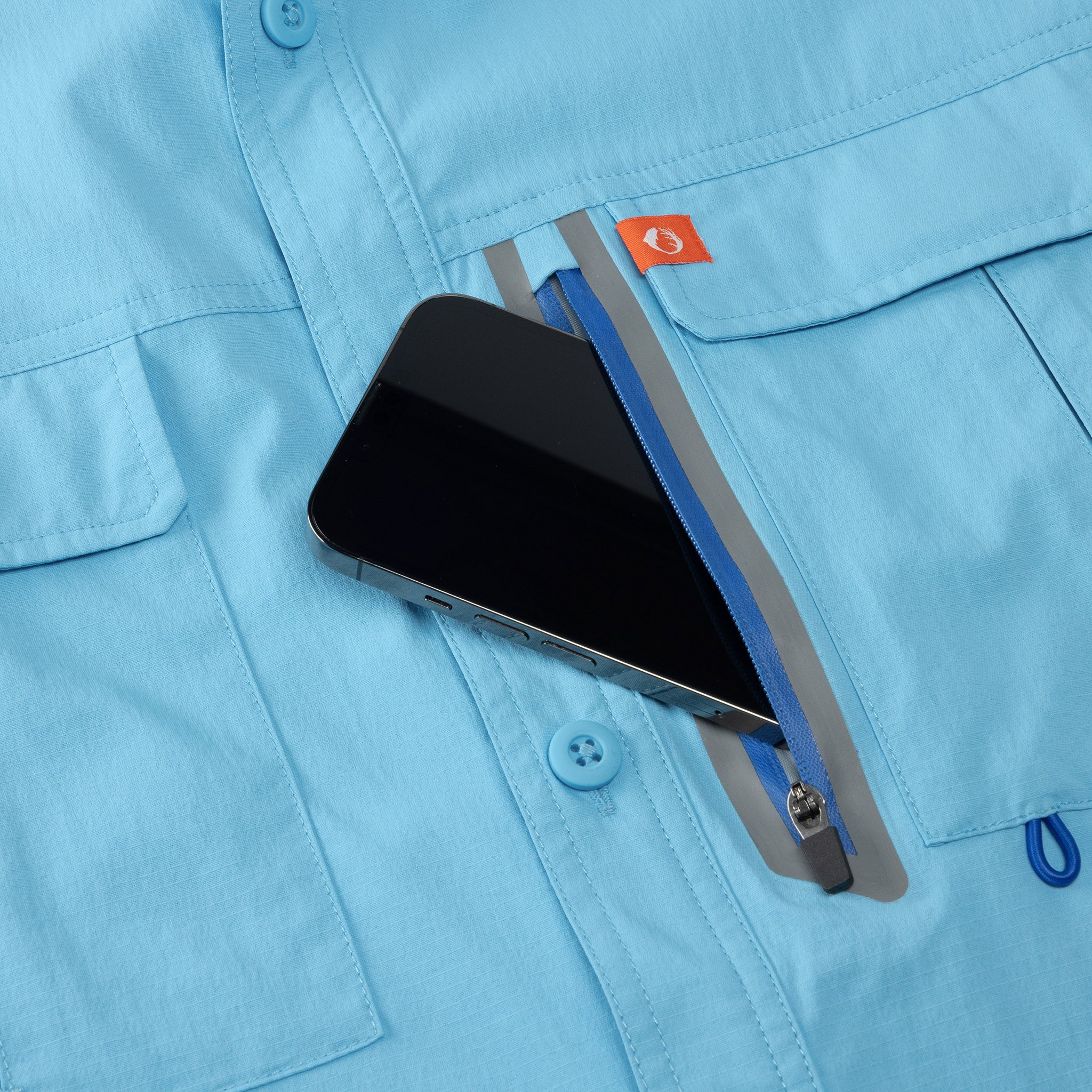 Blackfoot River Short Sleeve Fishing Shirt