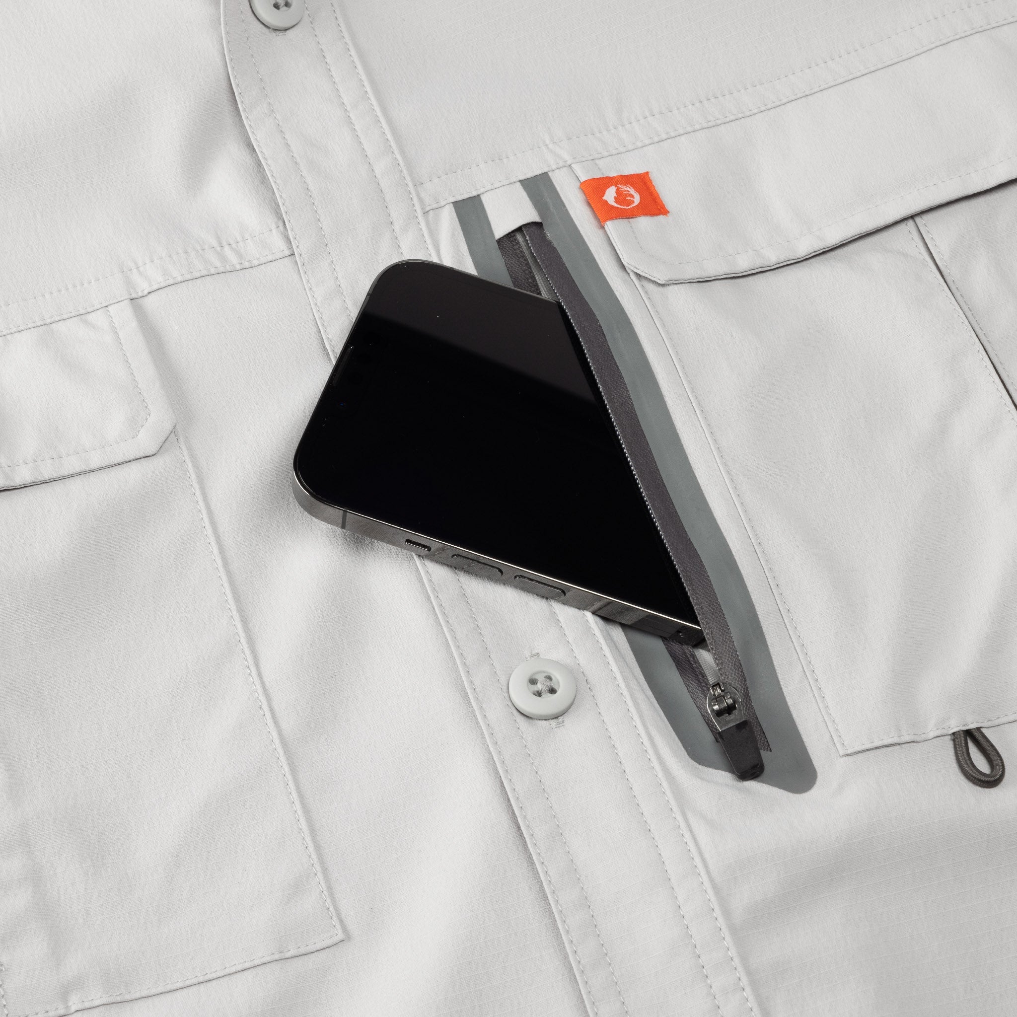 Blackfoot River Short Sleeve Fishing Shirt