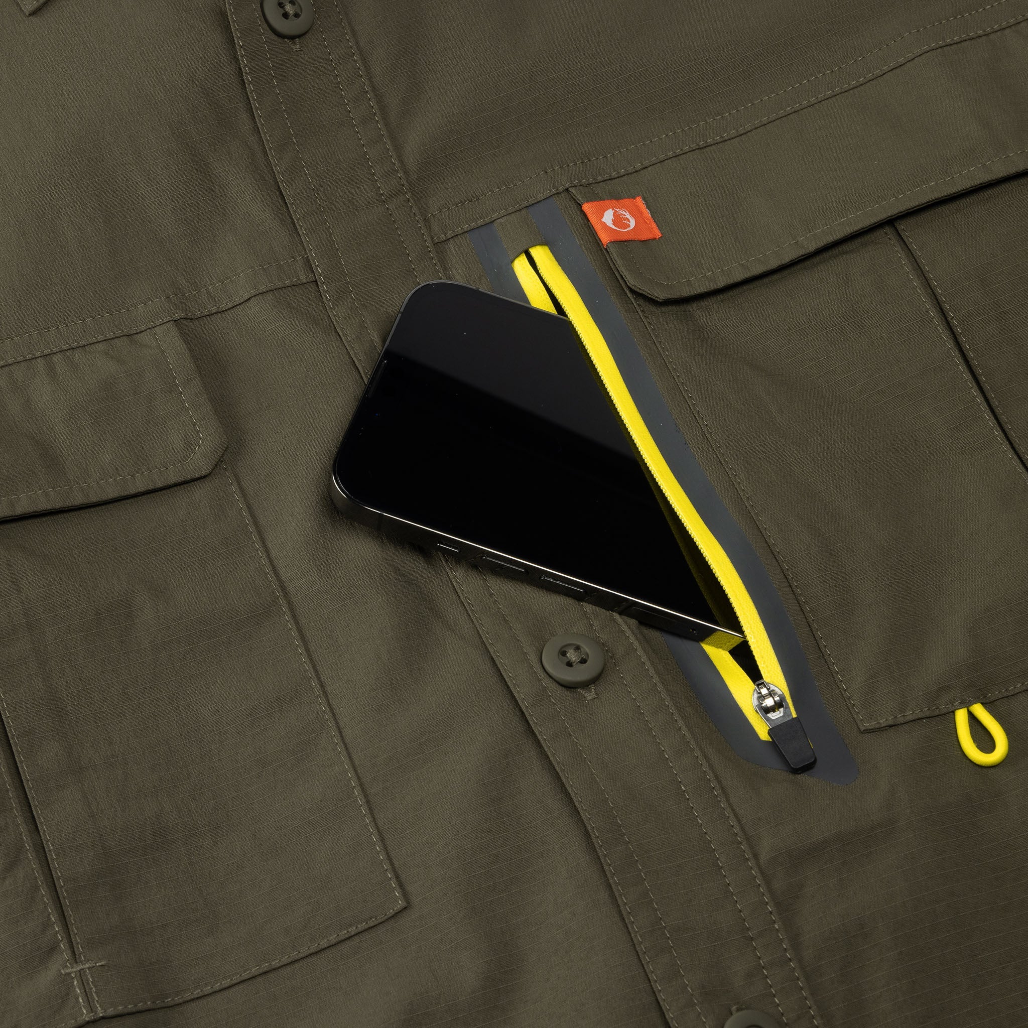 Blackfoot River Short Sleeve Fishing Shirt