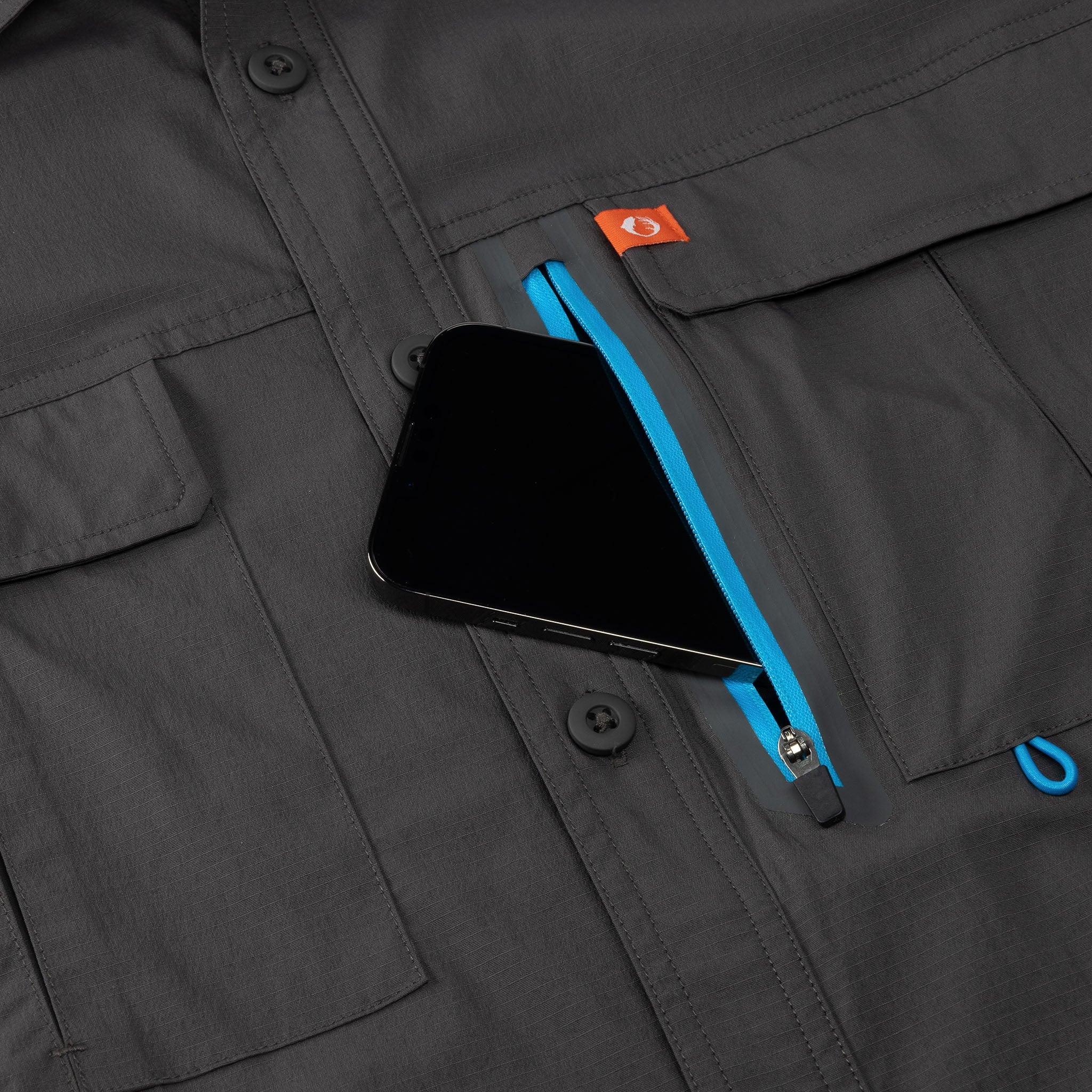 Blackfoot River Short Sleeve Fishing Shirt