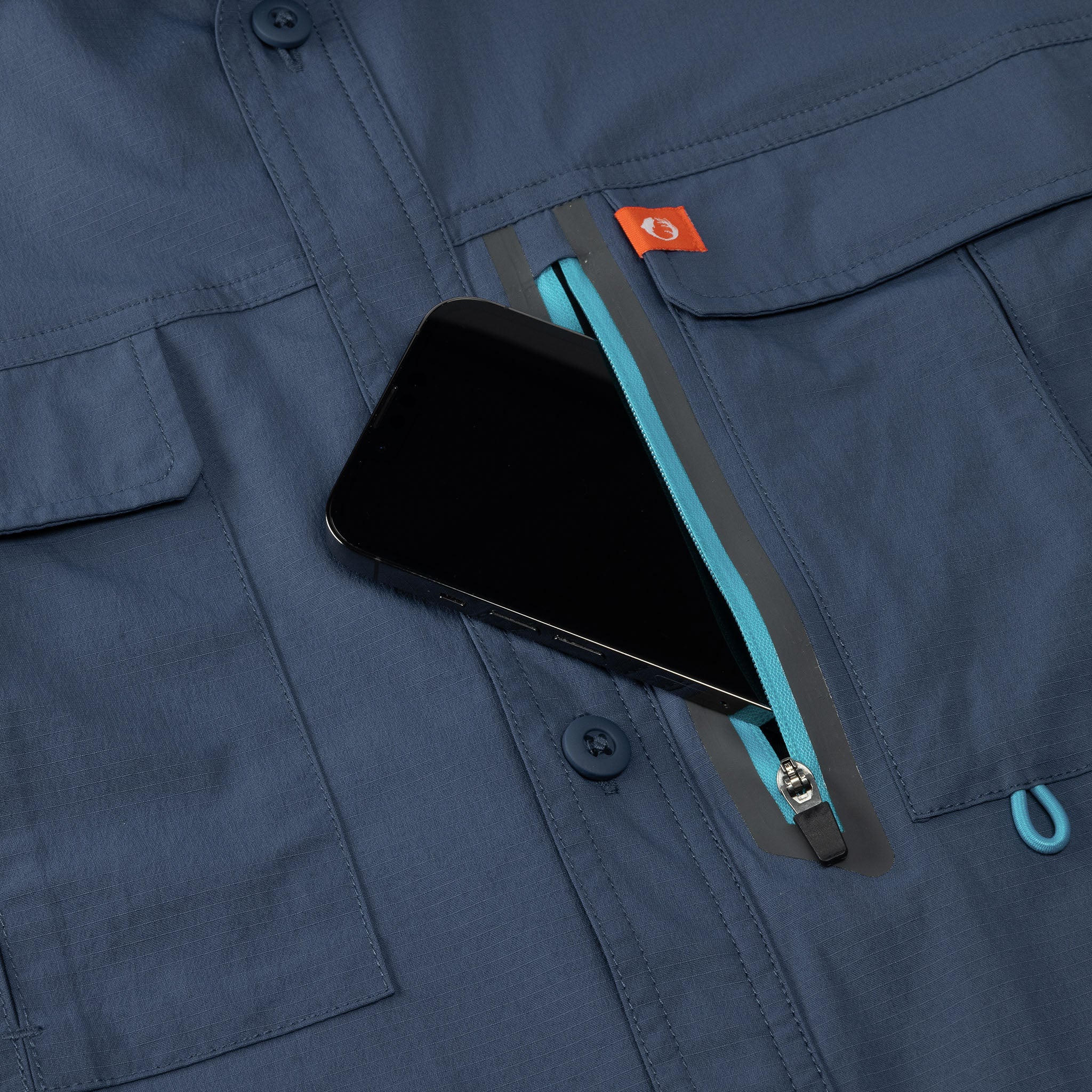 Blackfoot River Short Sleeve Fishing Shirt