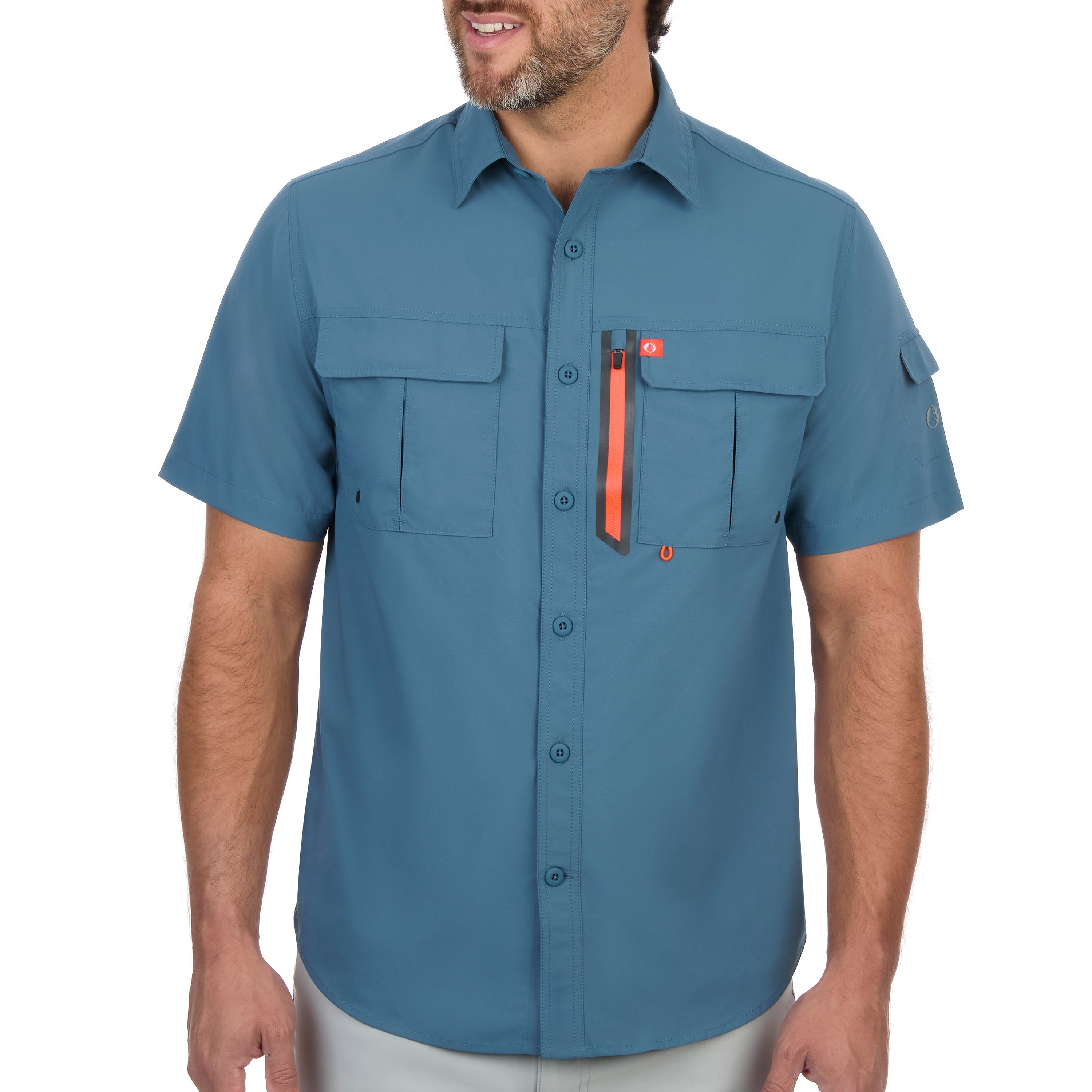 Blackfoot River Short Sleeve Fishing Shirt