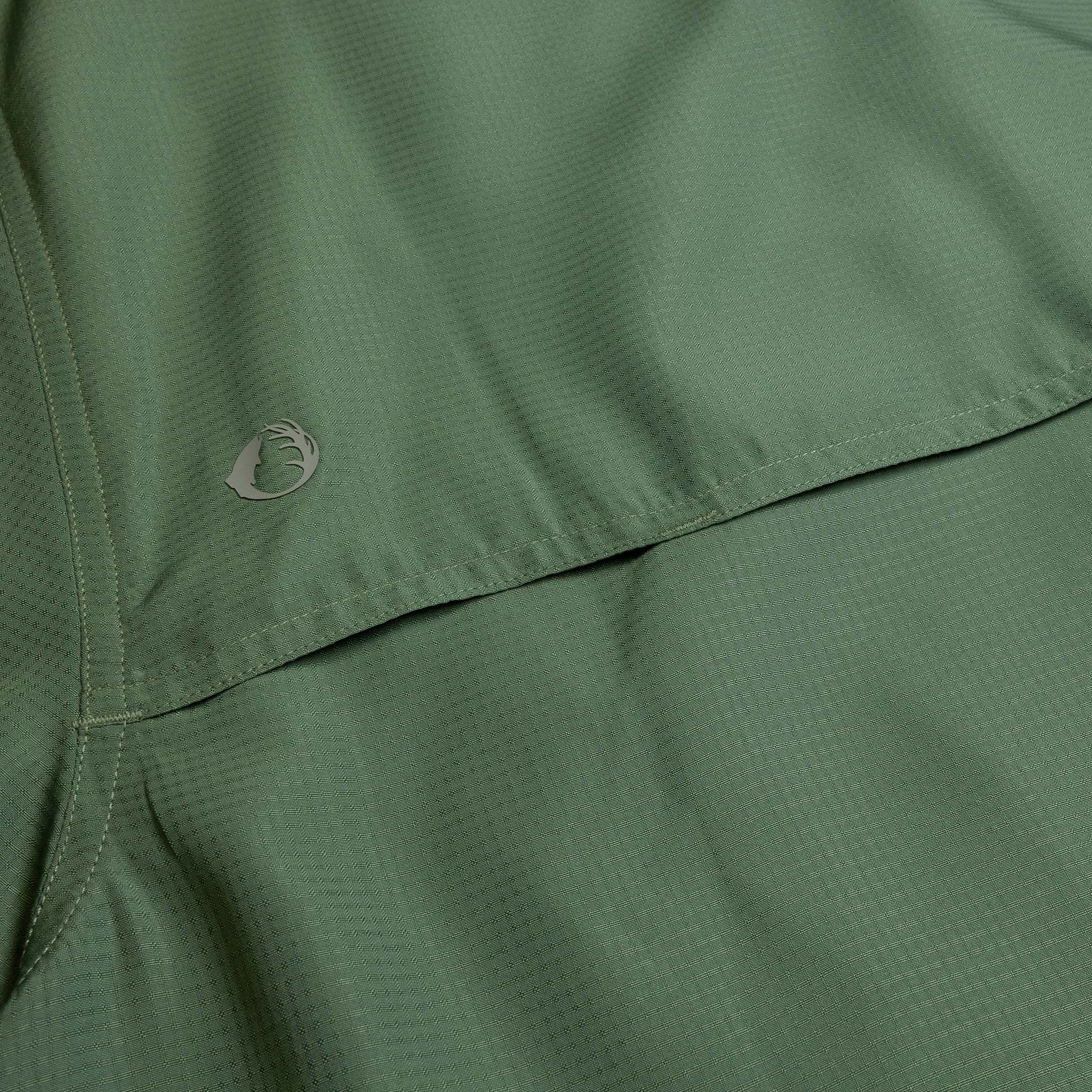 Poly Grid Ultralight Short Sleeve Fishing Shirt