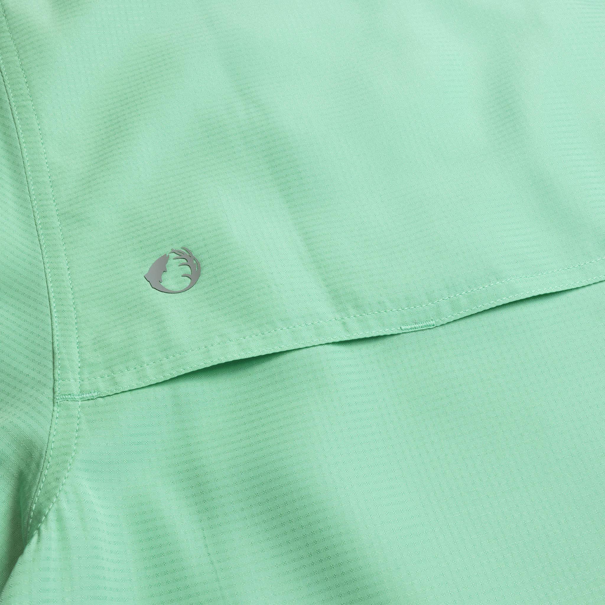 Poly Grid Ultralight Short Sleeve Fishing Shirt