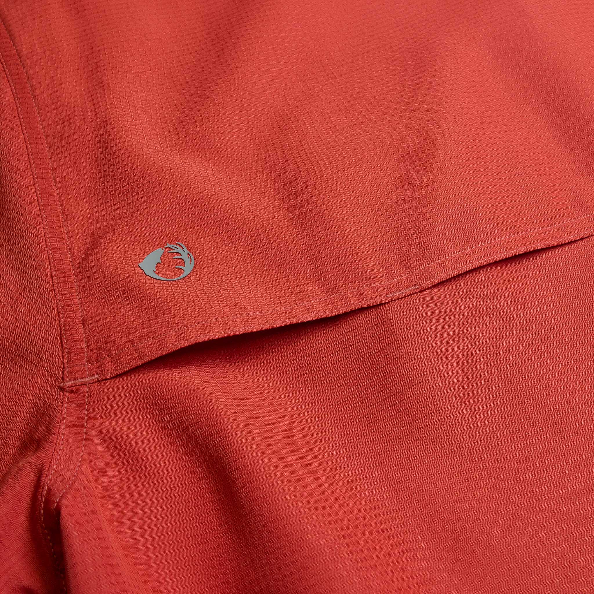 Poly Grid Ultralight Short Sleeve Fishing Shirt