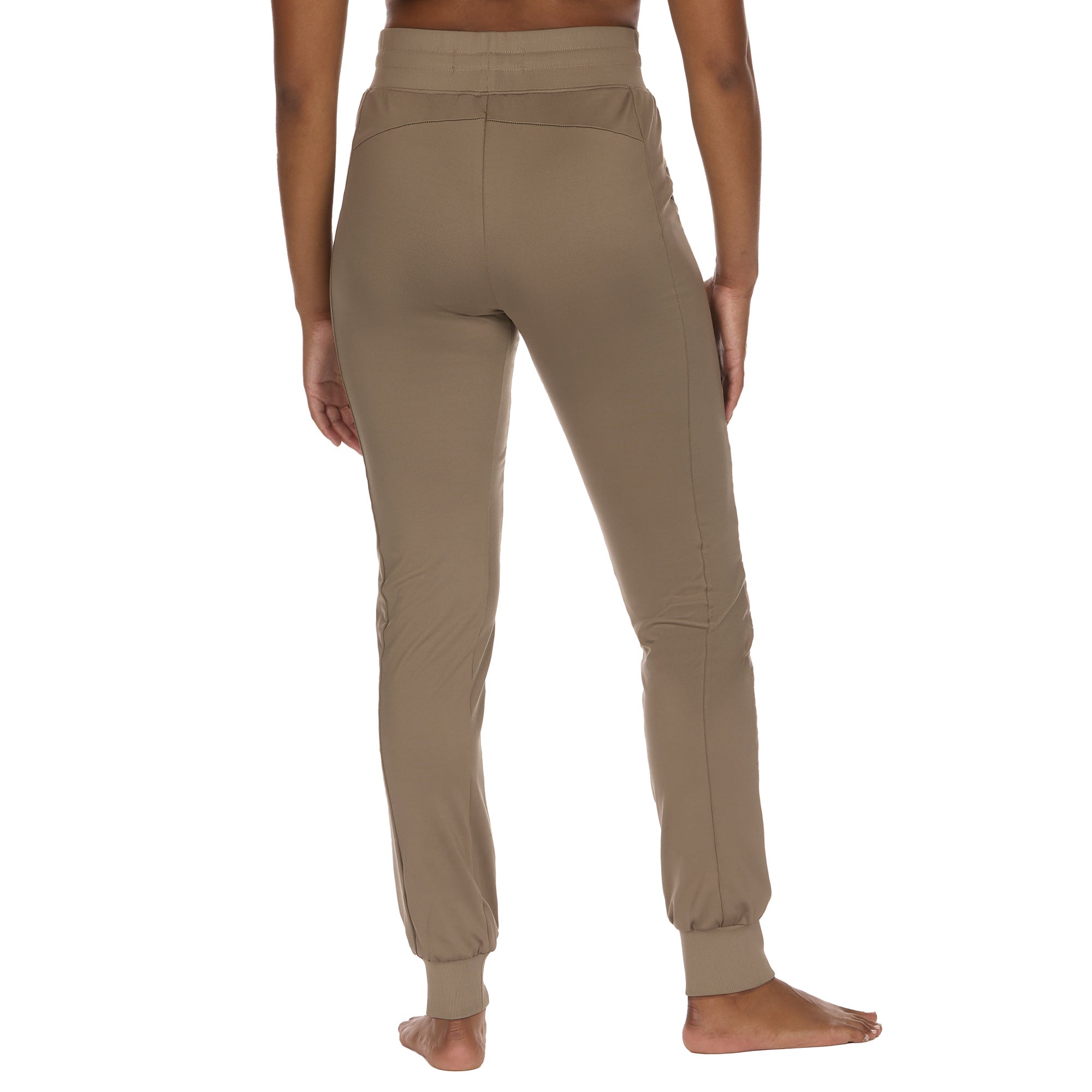 Women's High Rise Quilted Front Joggers