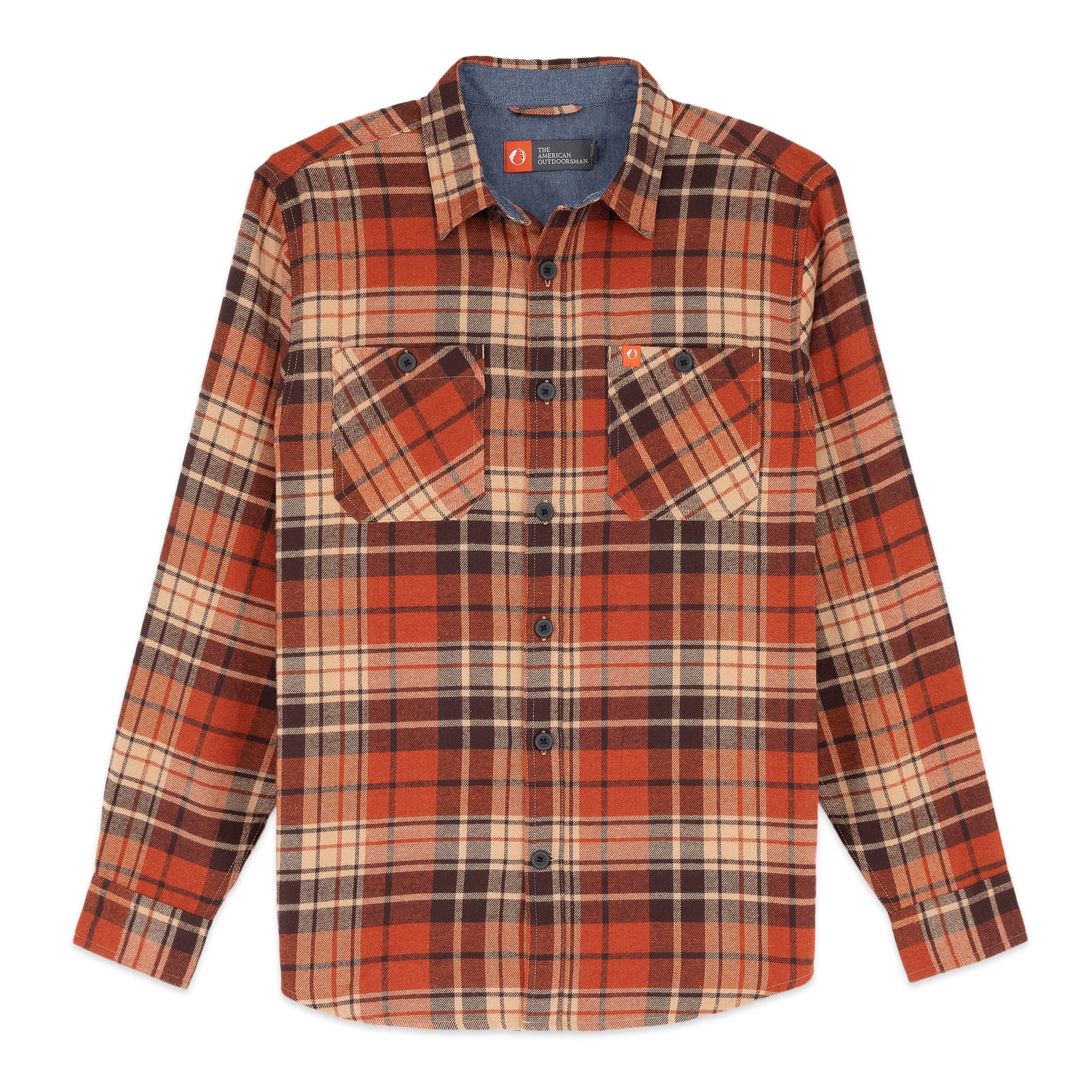 Midweight Flannel Shirt