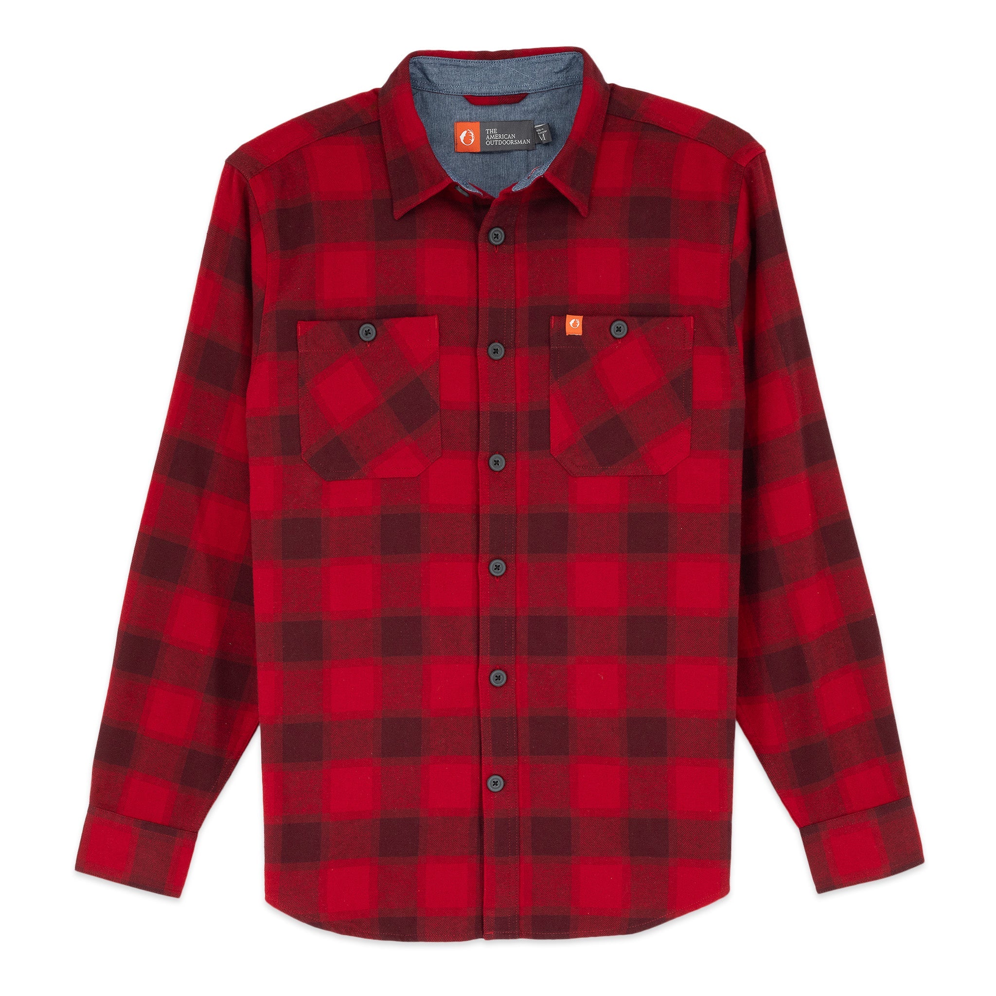 Midweight Flannel Shirt
