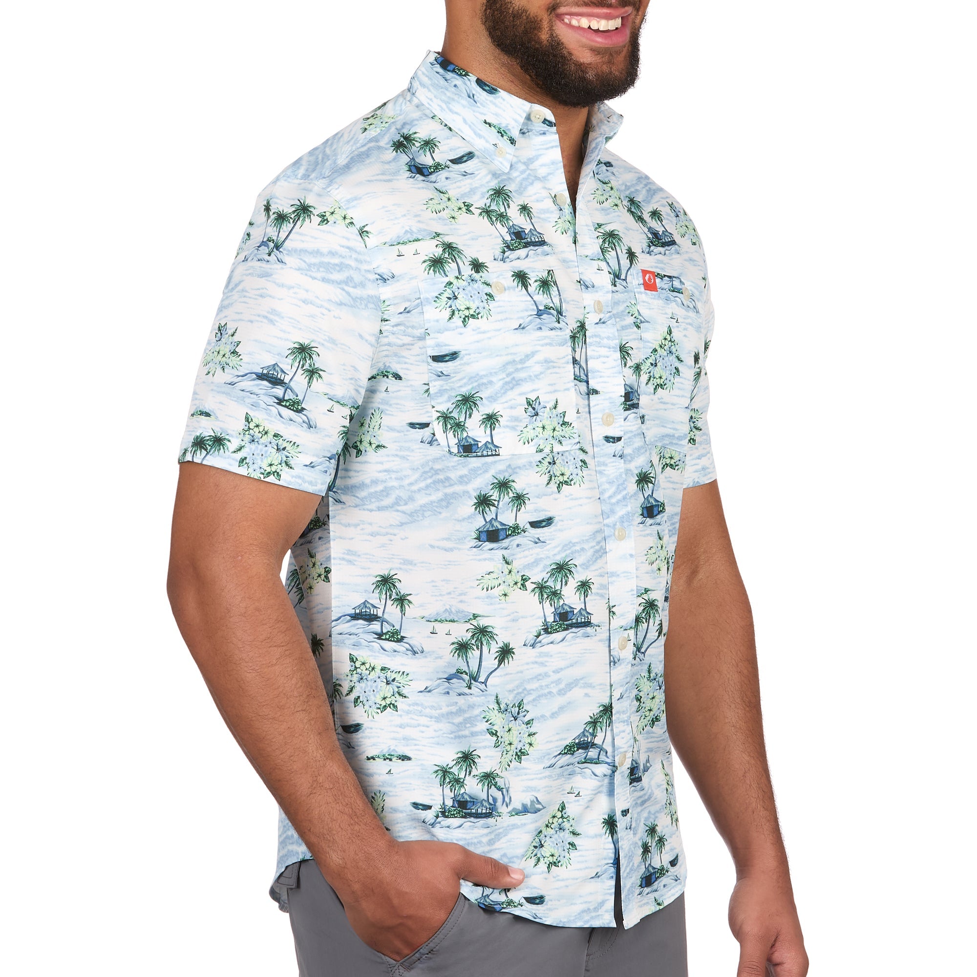 Printed Summer Guide Shirt