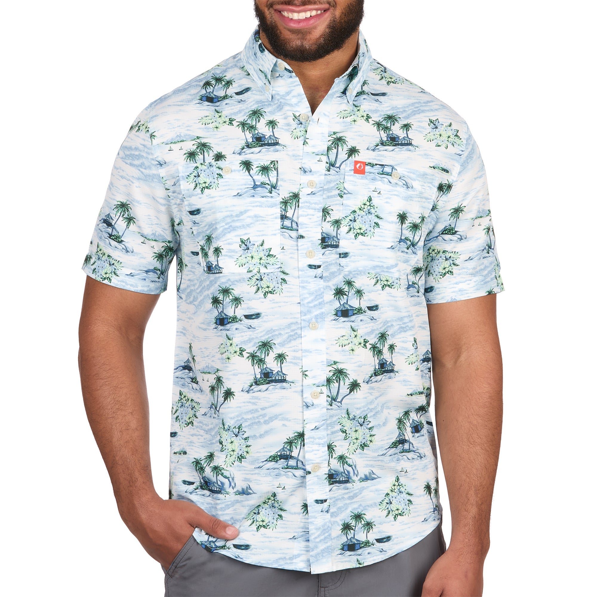 Printed Summer Guide Shirt