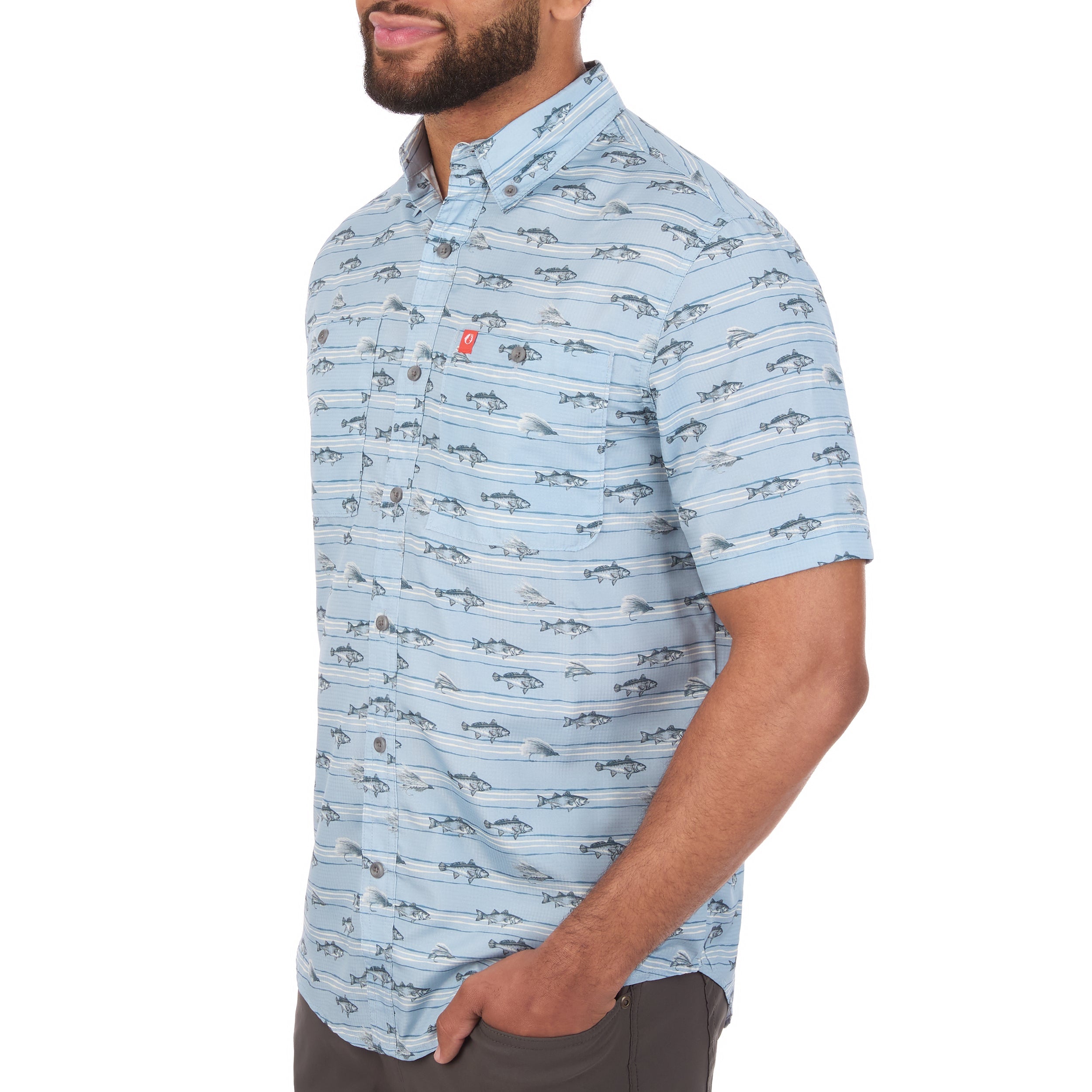 Printed Summer Guide Shirt