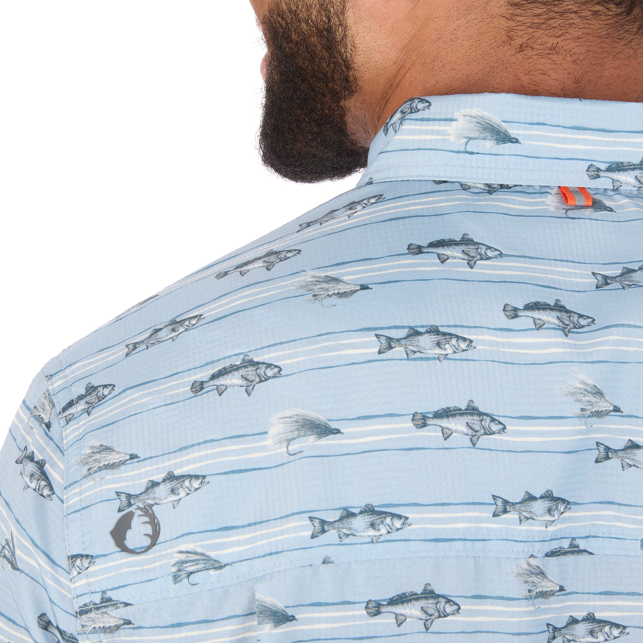 Printed Summer Guide Shirt