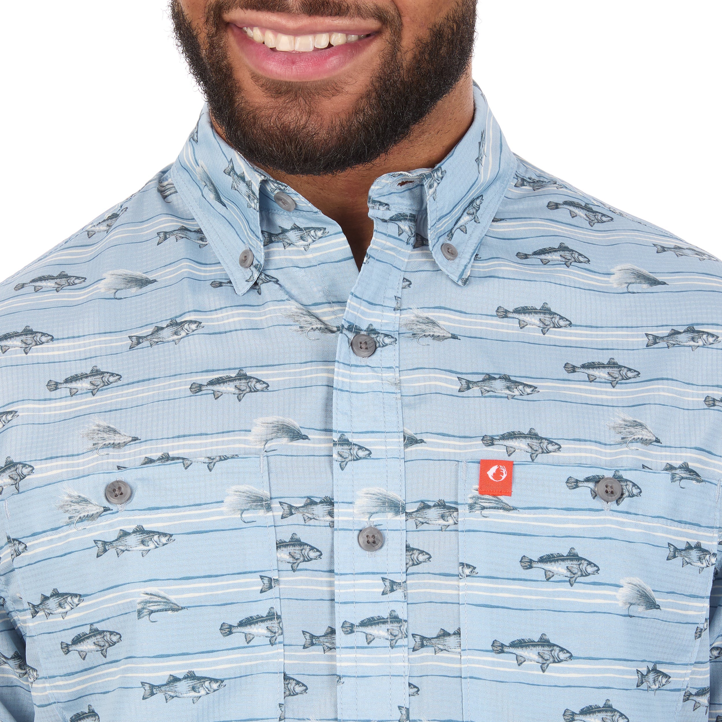 Printed Summer Guide Shirt