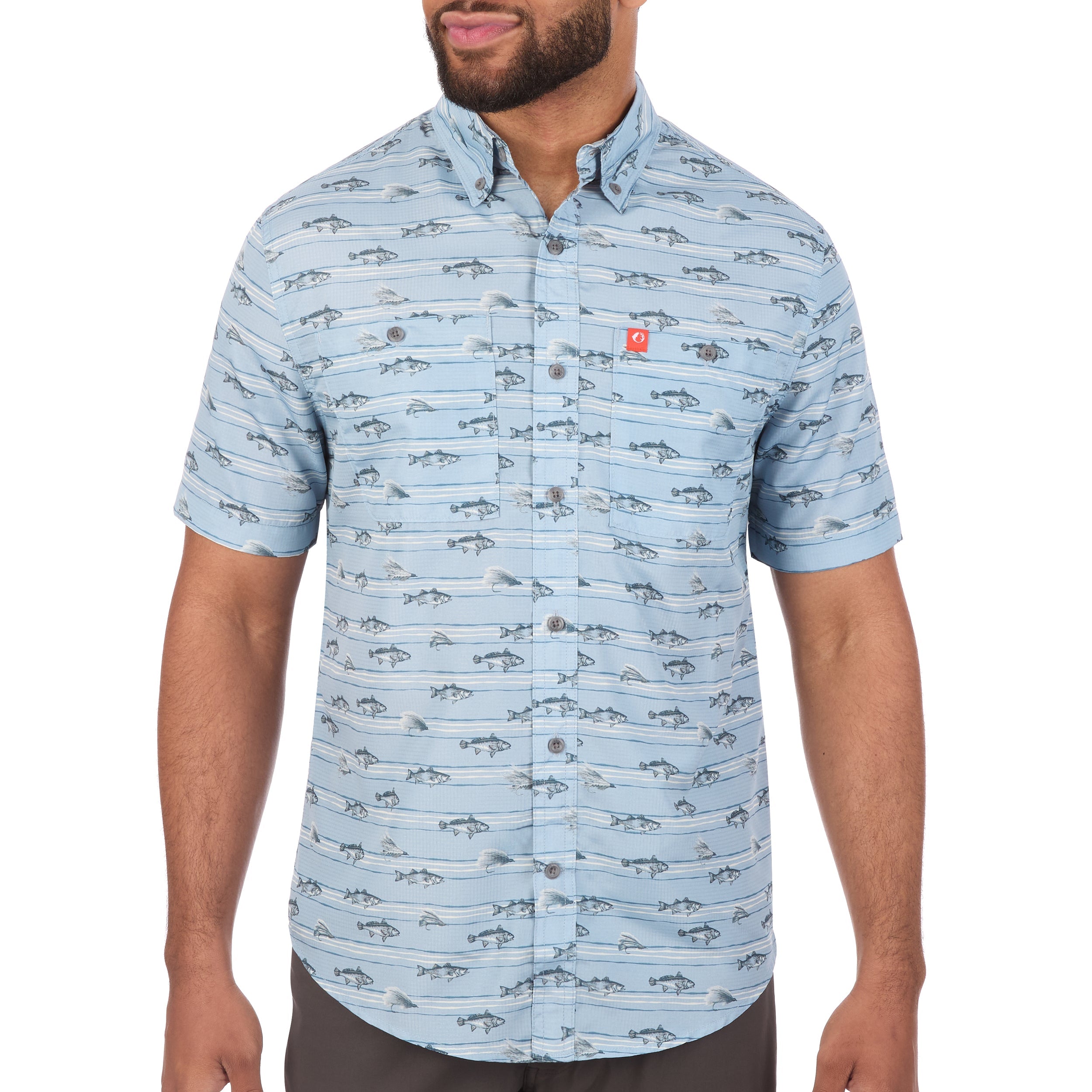 Printed Summer Guide Shirt