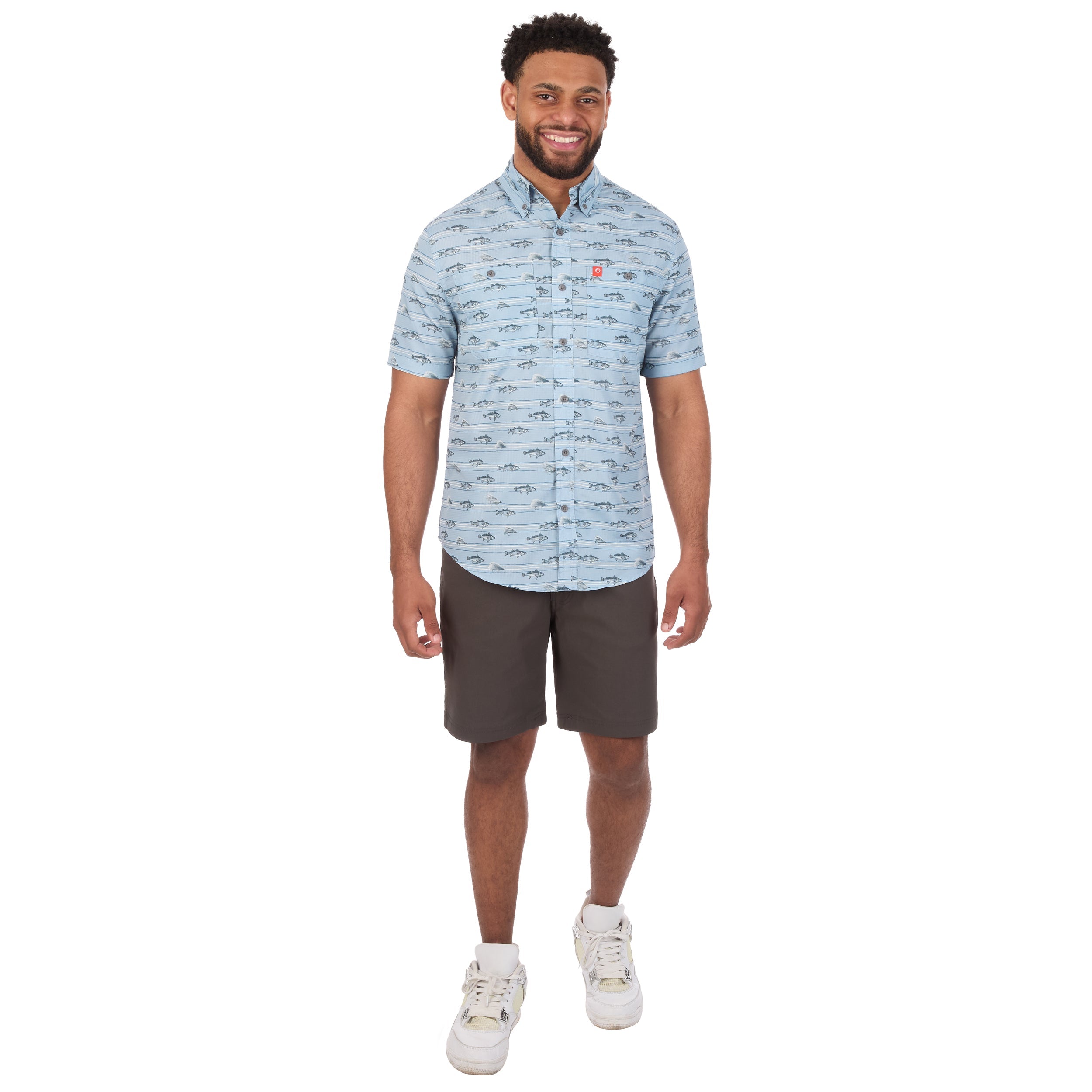 Printed Summer Guide Shirt
