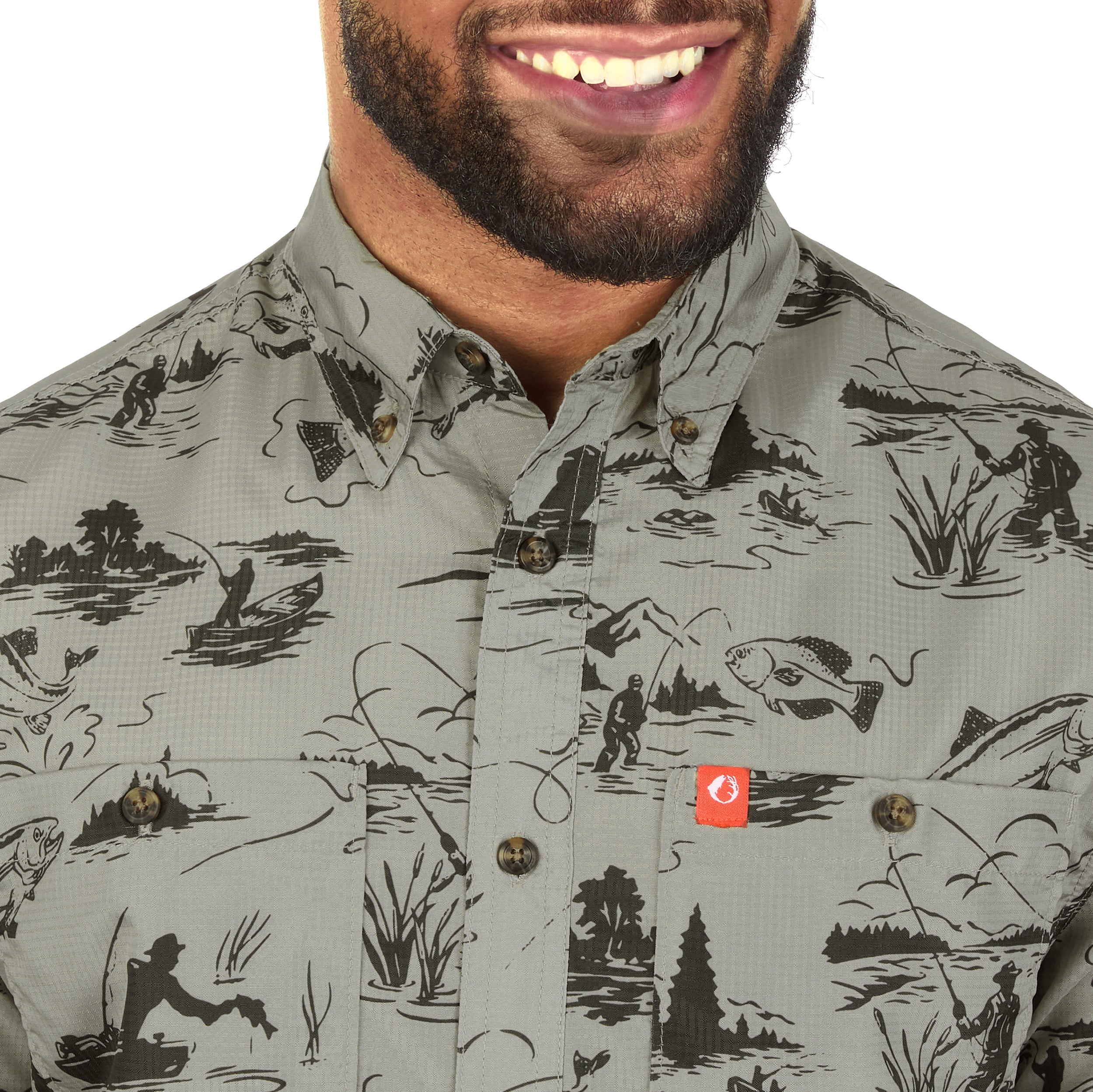 Printed Summer Guide Shirt