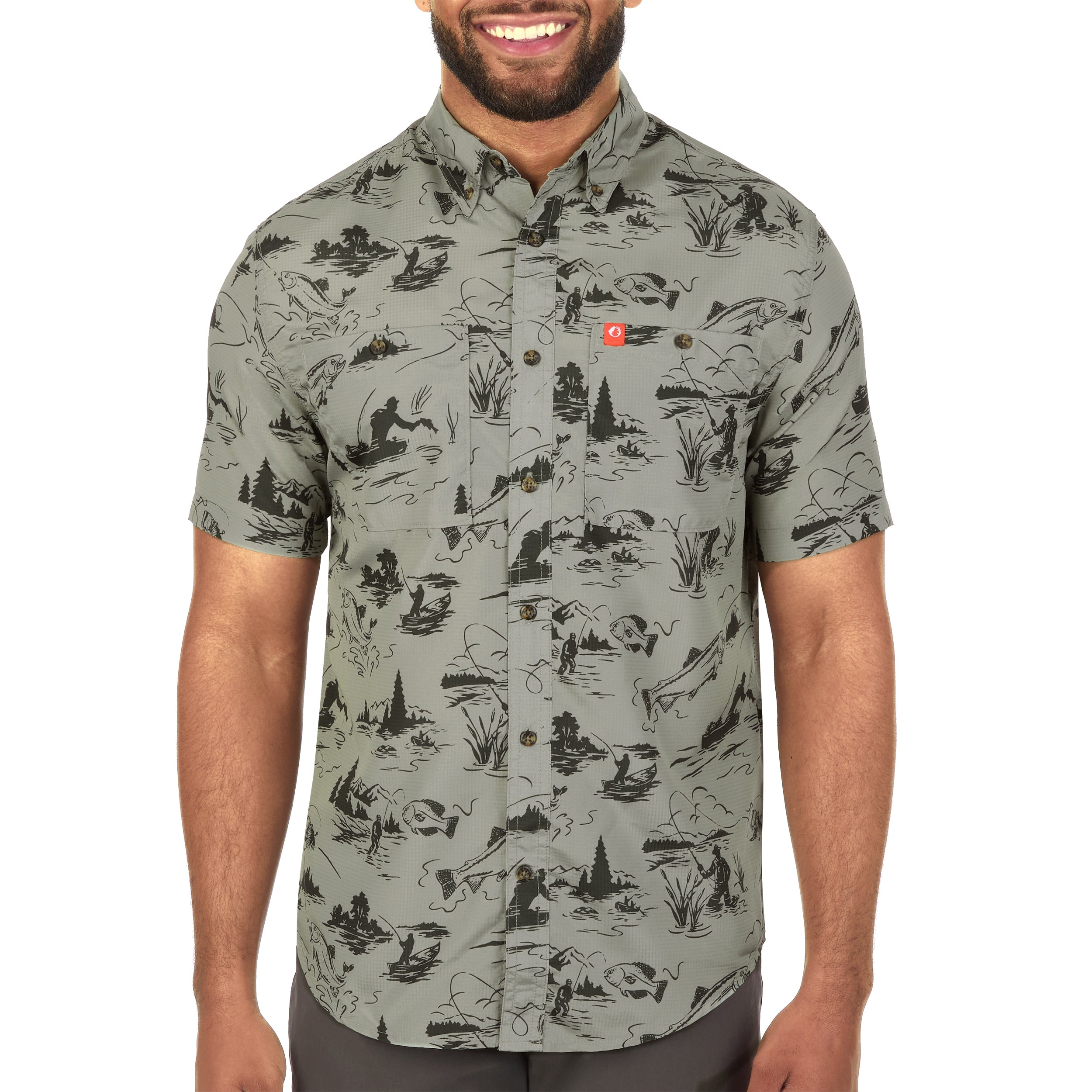 Printed Summer Guide Shirt