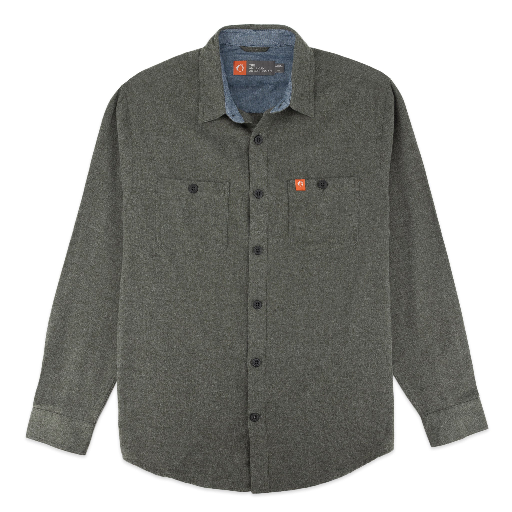 Midweight Flannel Shirt