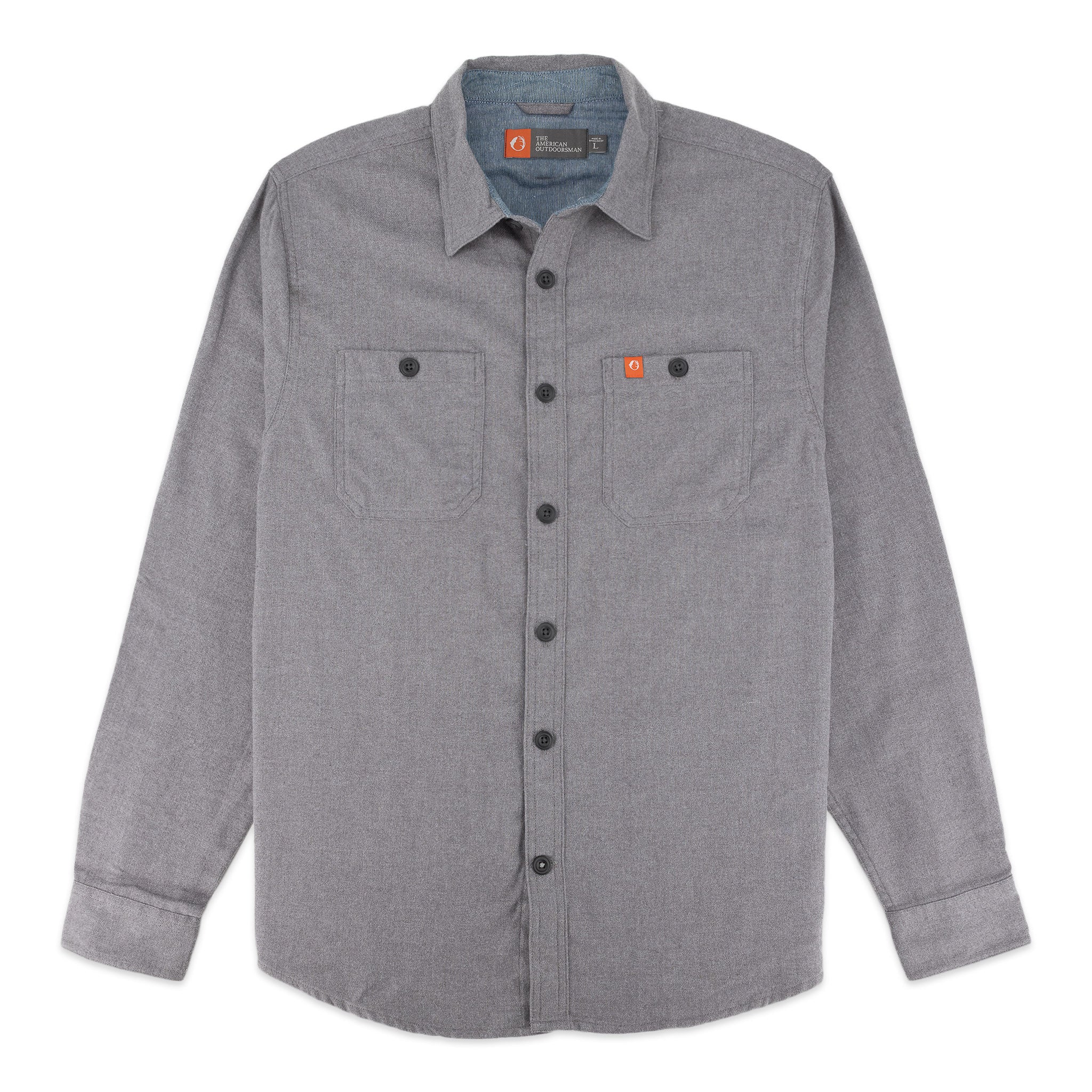 Midweight Flannel Shirt