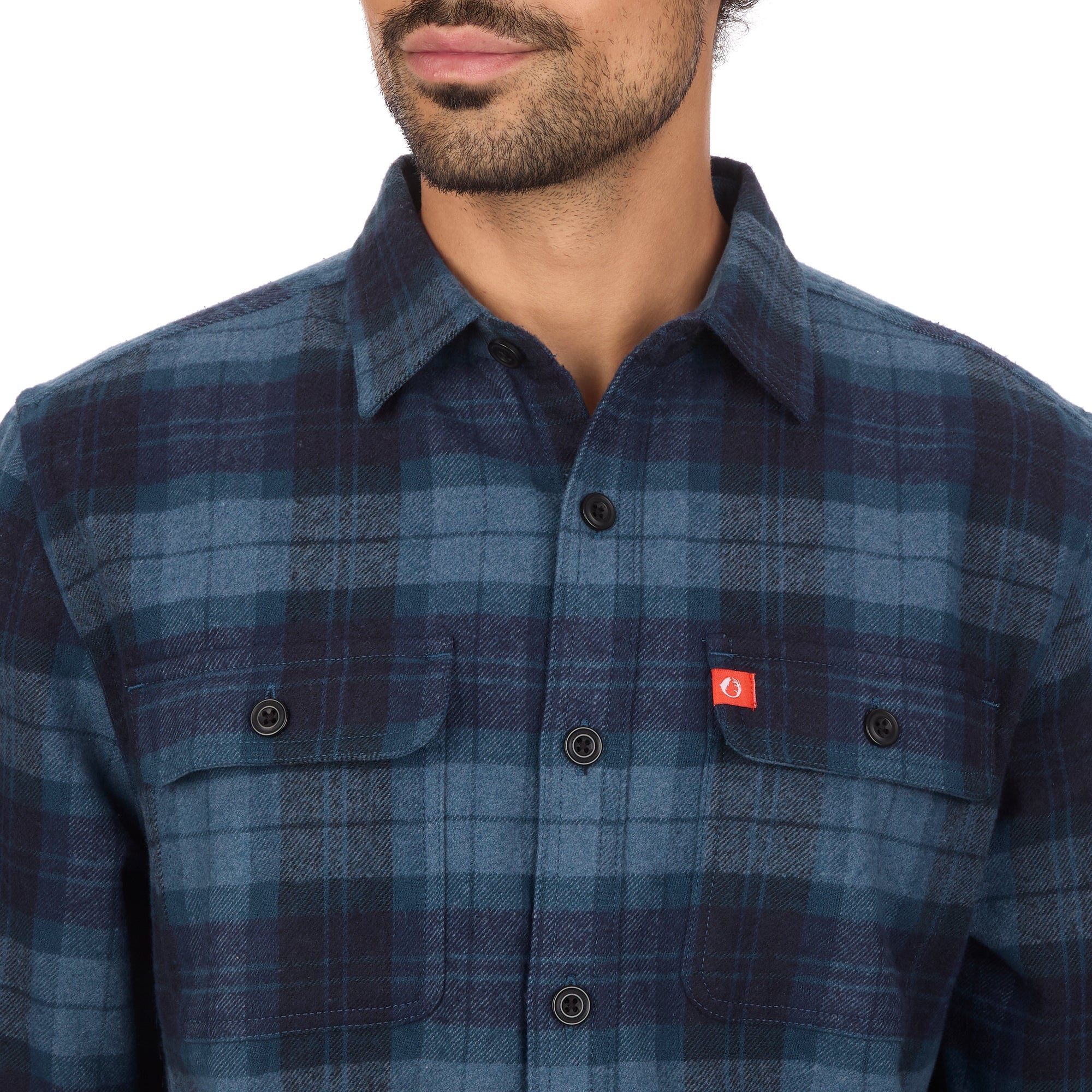 Ultra Heavyweight Flannel Shirt
