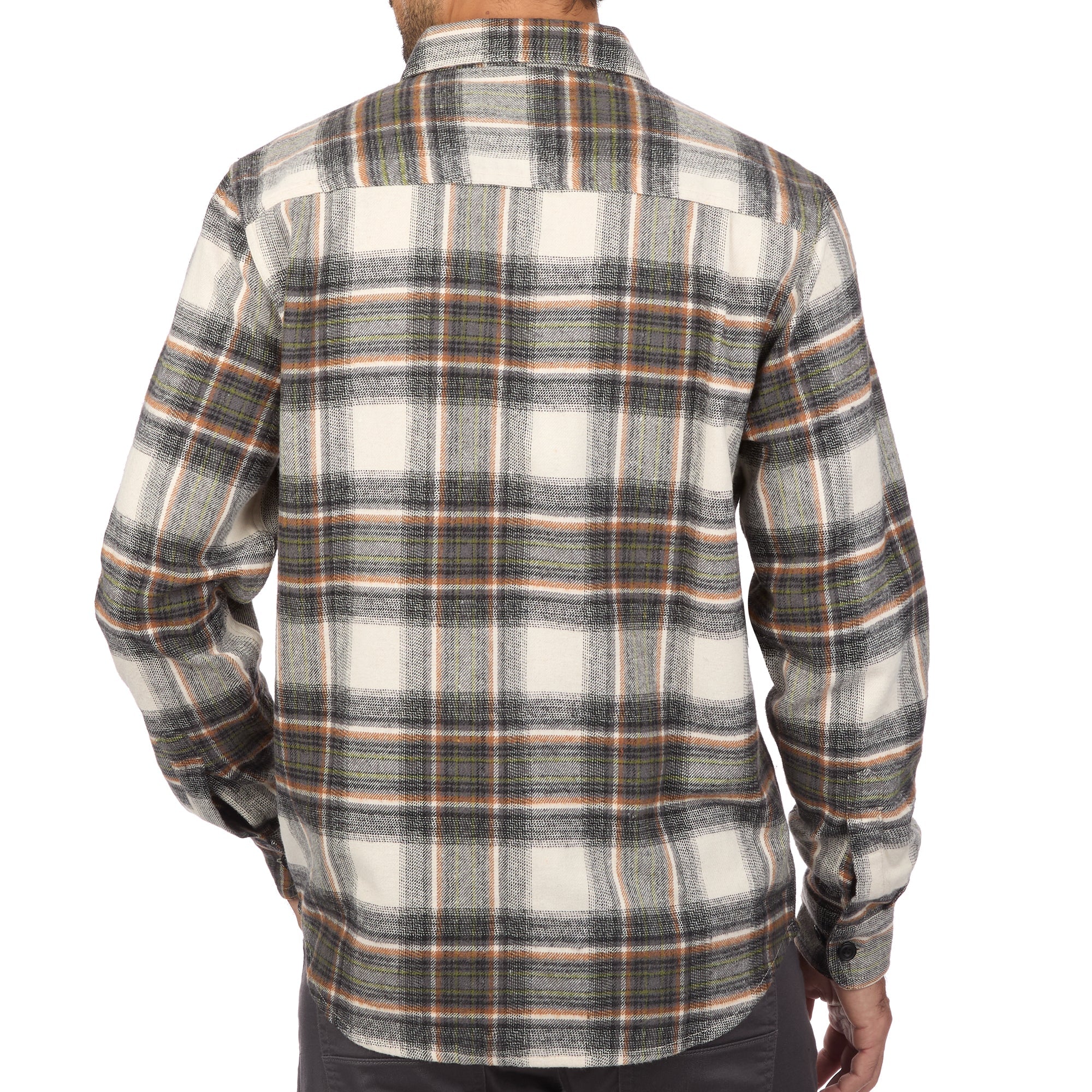 Ultra Heavyweight Flannel Shirt