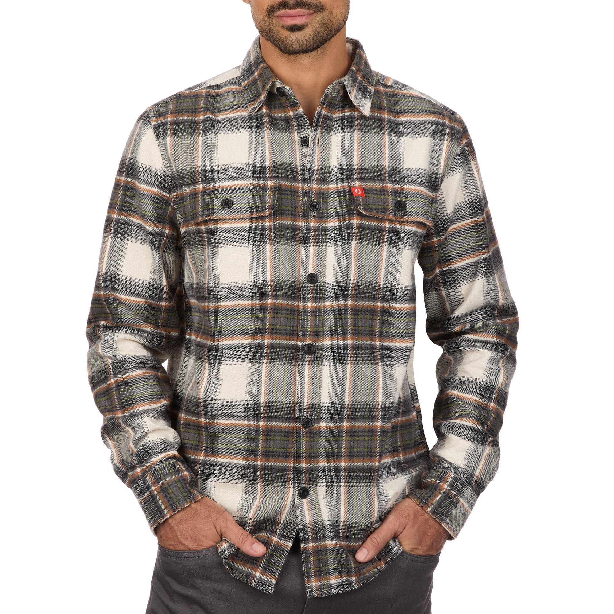 Ultra Heavyweight Flannel Shirt