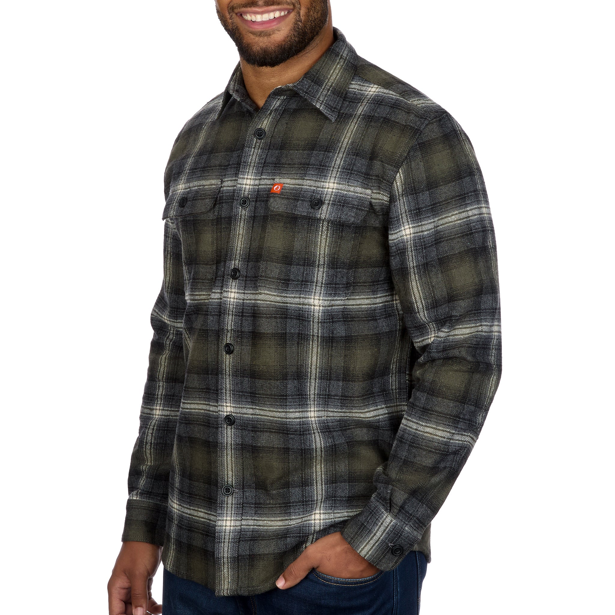 Ultra Heavyweight Flannel Shirt