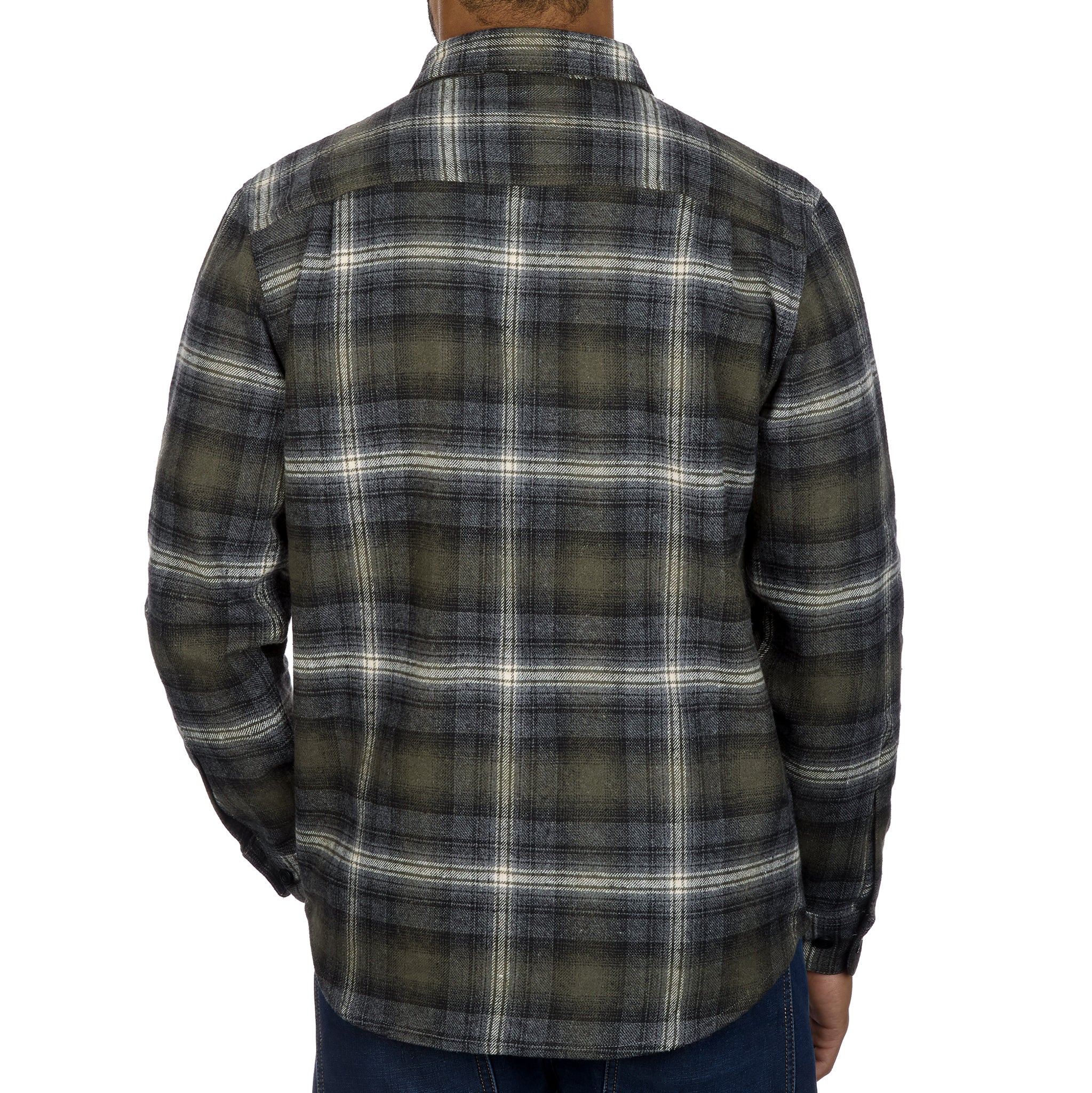 Ultra Heavyweight Flannel Shirt