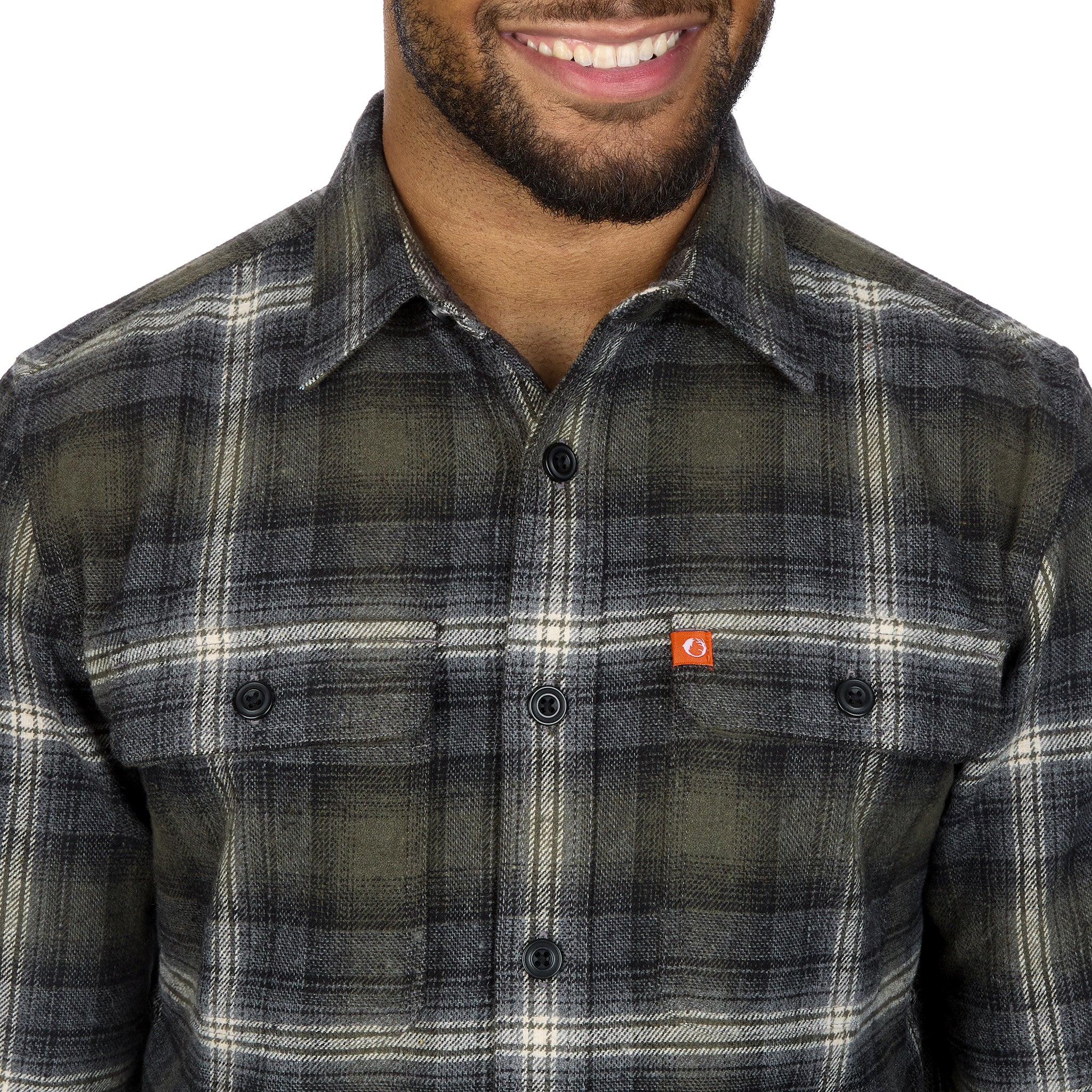 Ultra Heavyweight Flannel Shirt