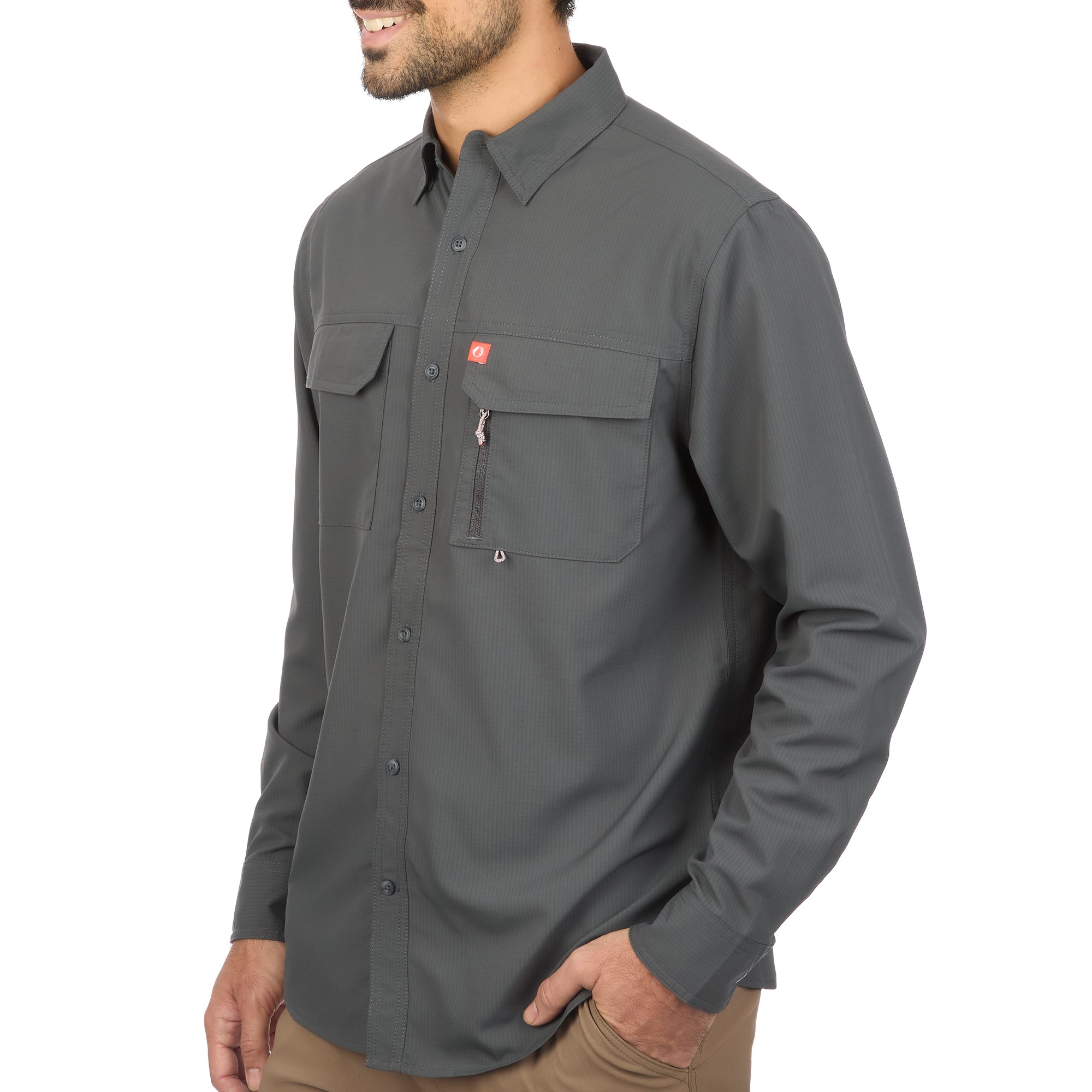 Poly Grid Ripstop Guide Shirt