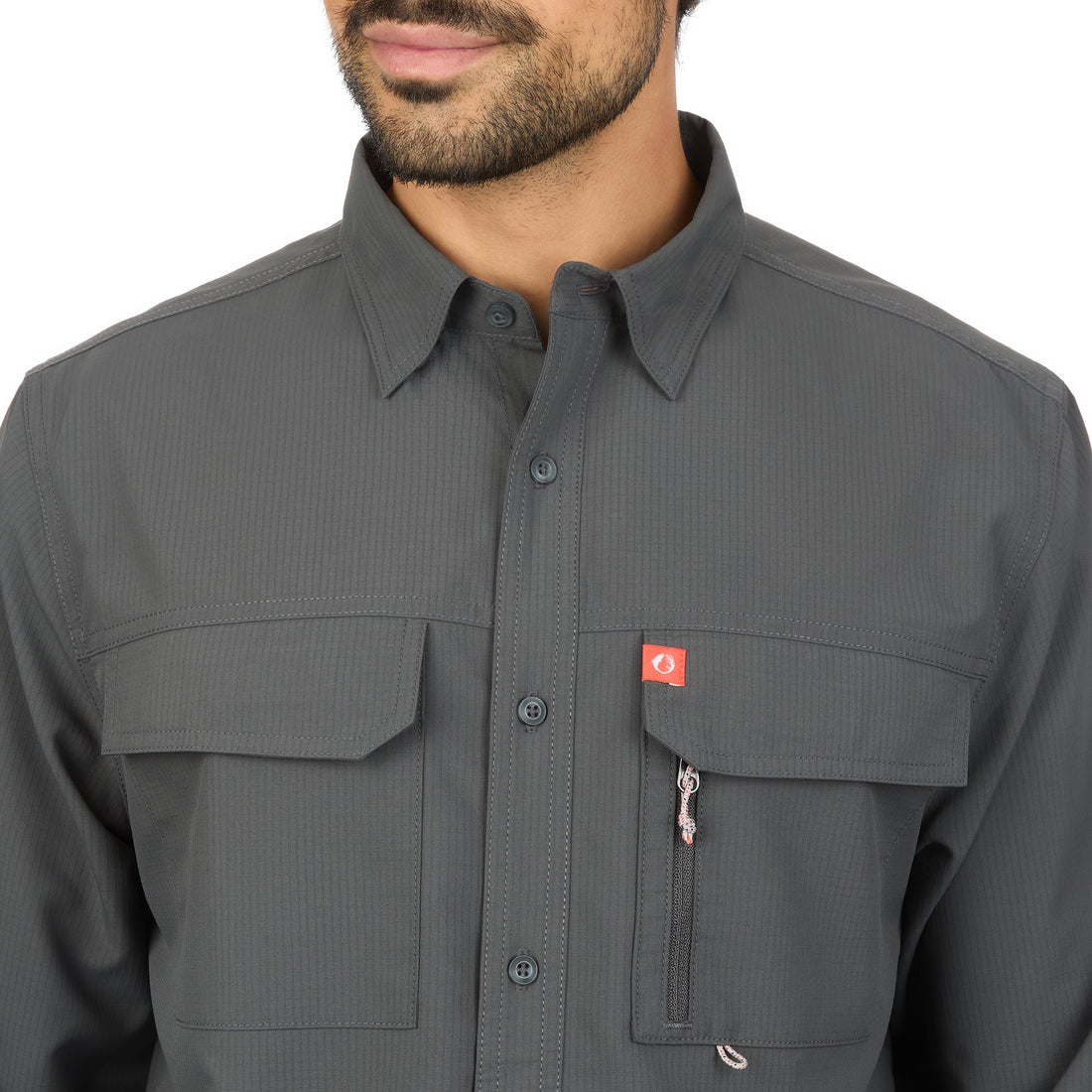 Poly Grid Ripstop Guide Shirt