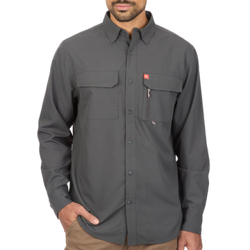 Poly Grid Ripstop Guide Shirt