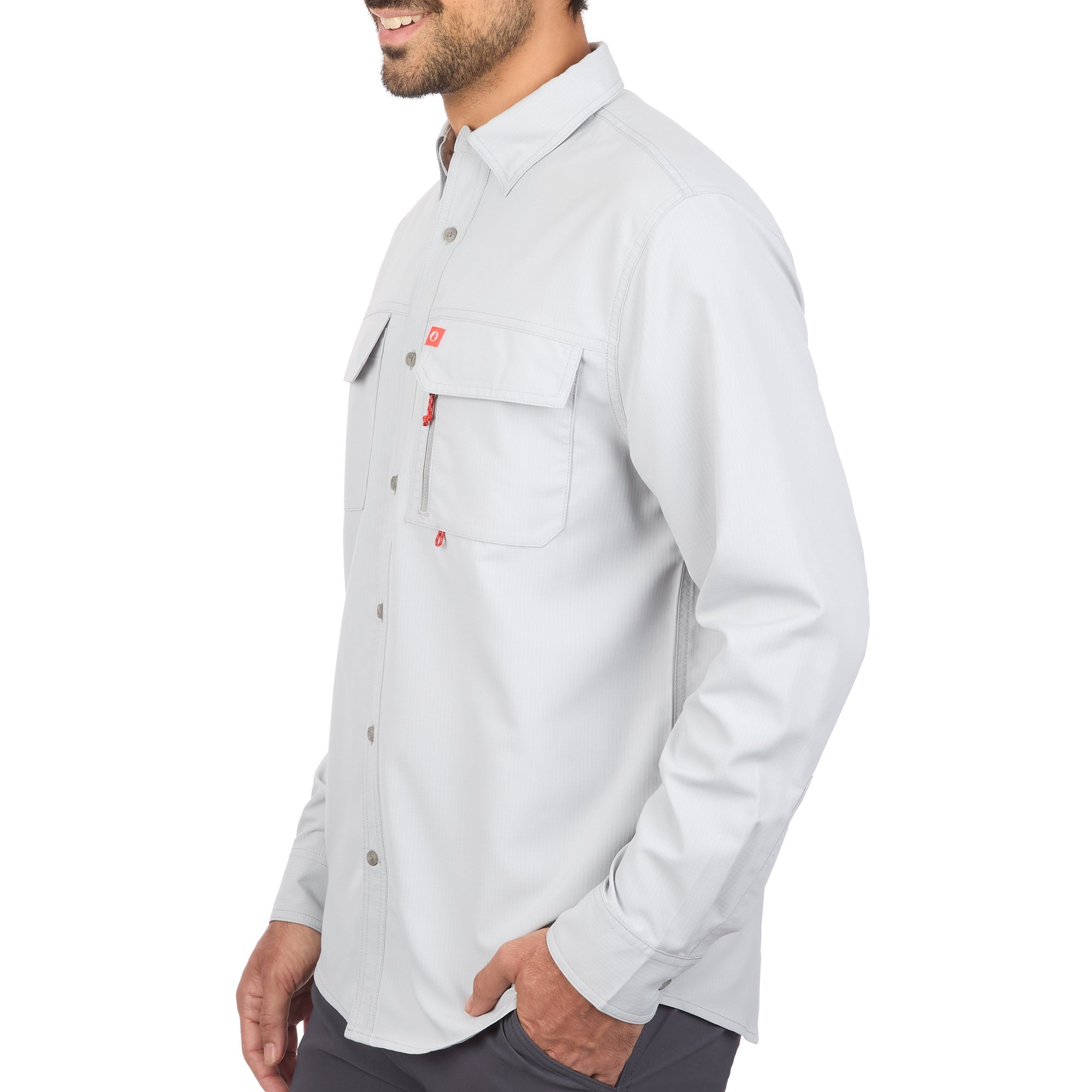 Poly Grid Ripstop Guide Shirt