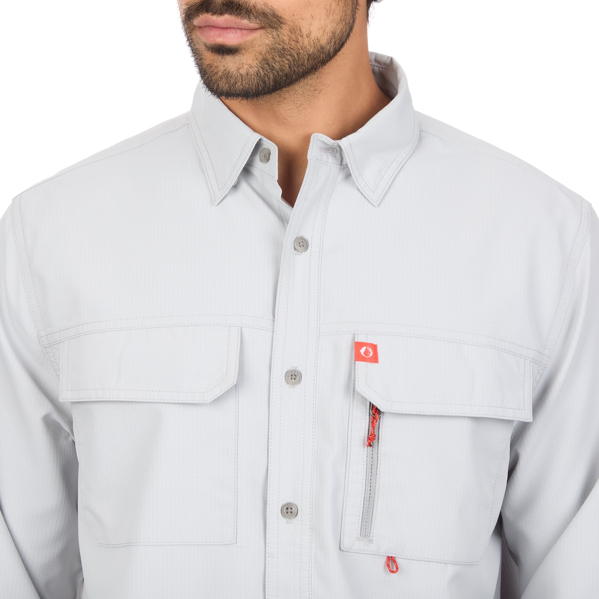 Poly Grid Ripstop Guide Shirt
