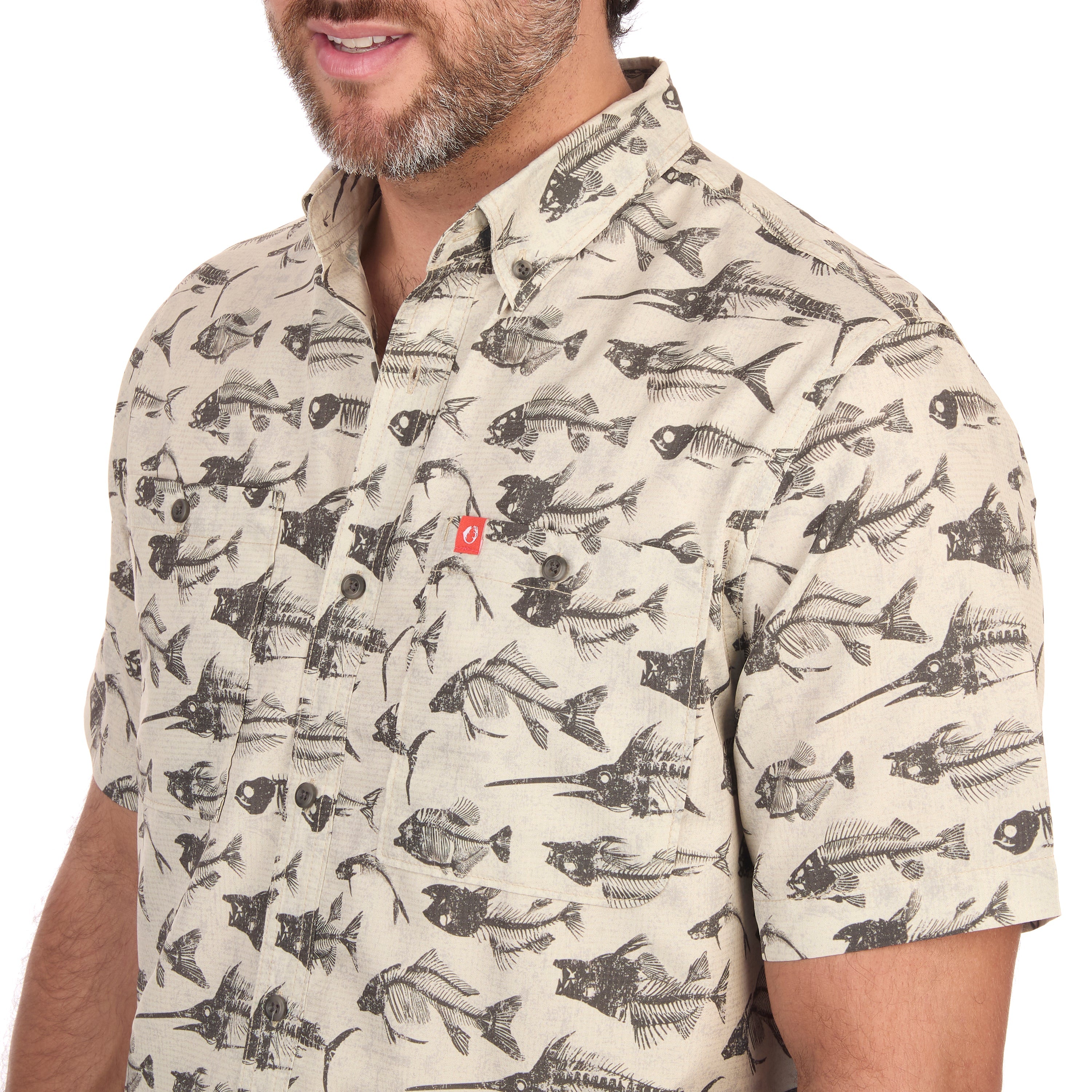 Printed Summer Guide Shirt