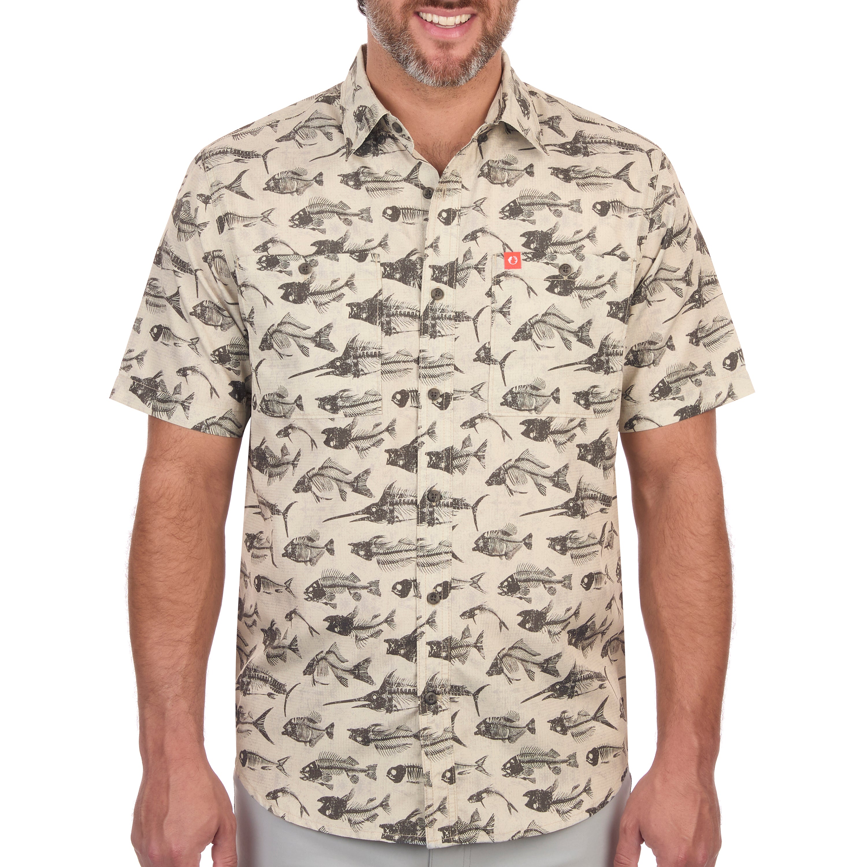 Printed Summer Guide Shirt