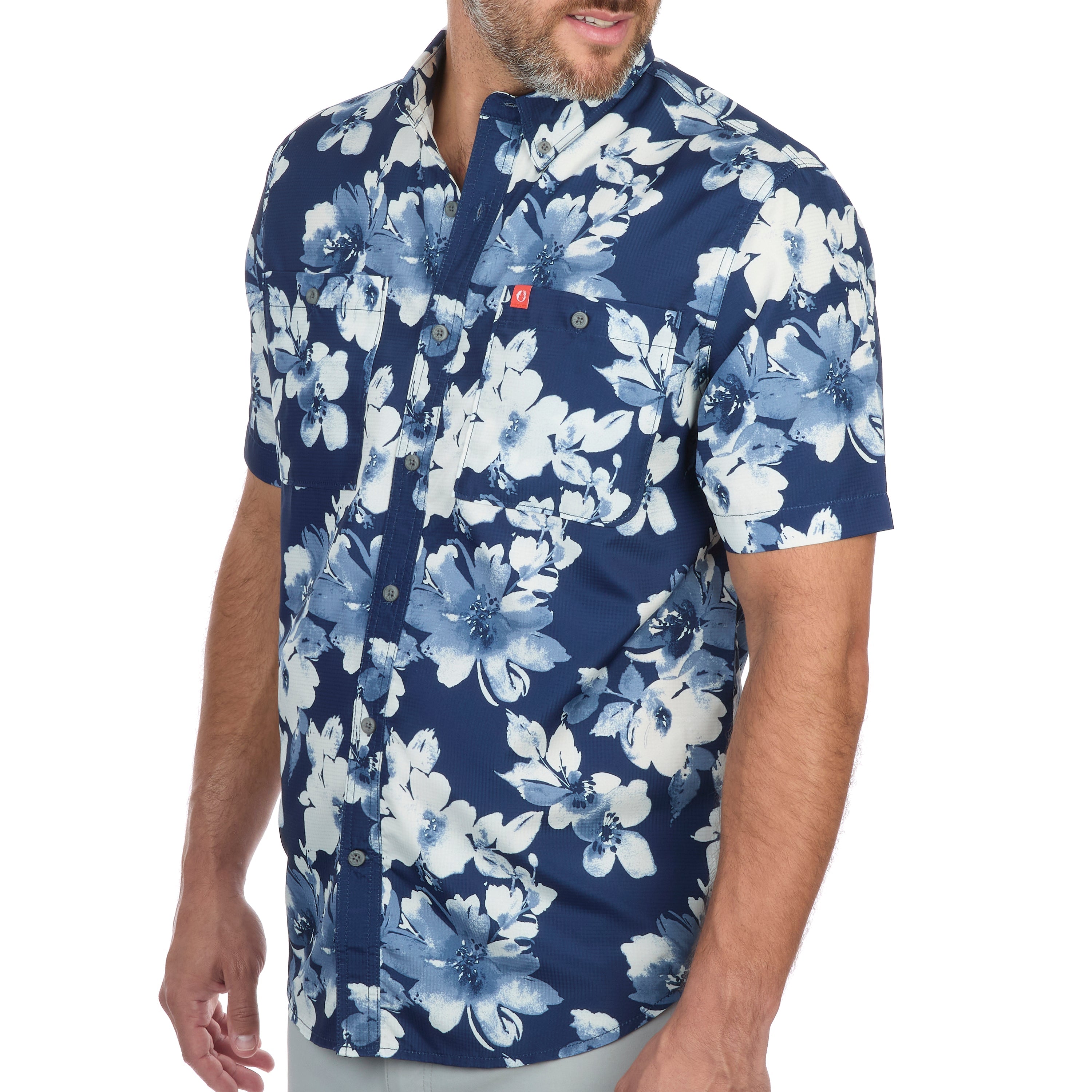 Printed Summer Guide Shirt