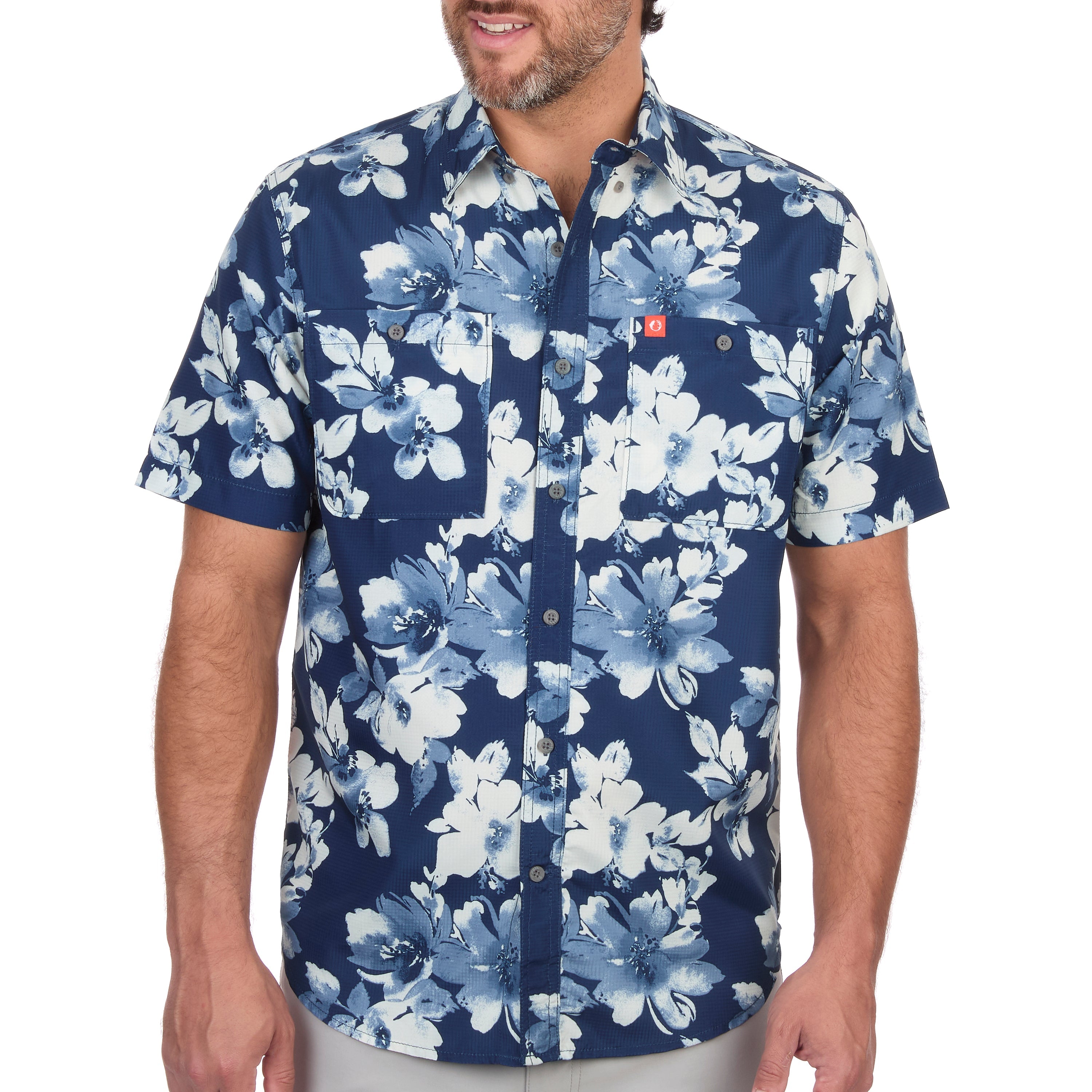 Printed Summer Guide Shirt