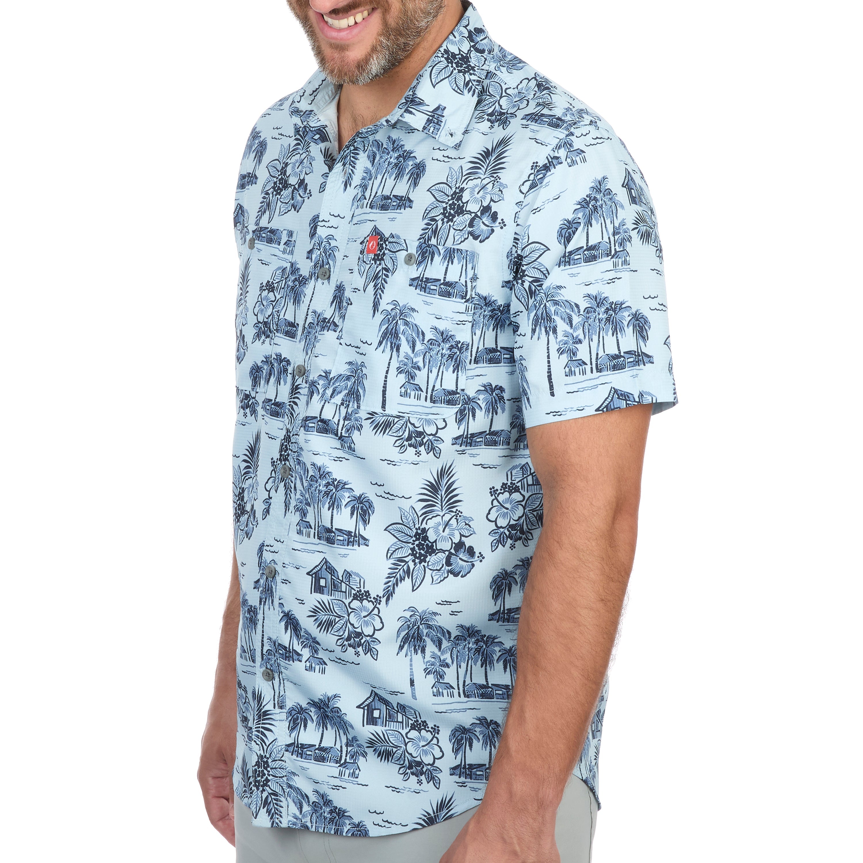 Printed Summer Guide Shirt