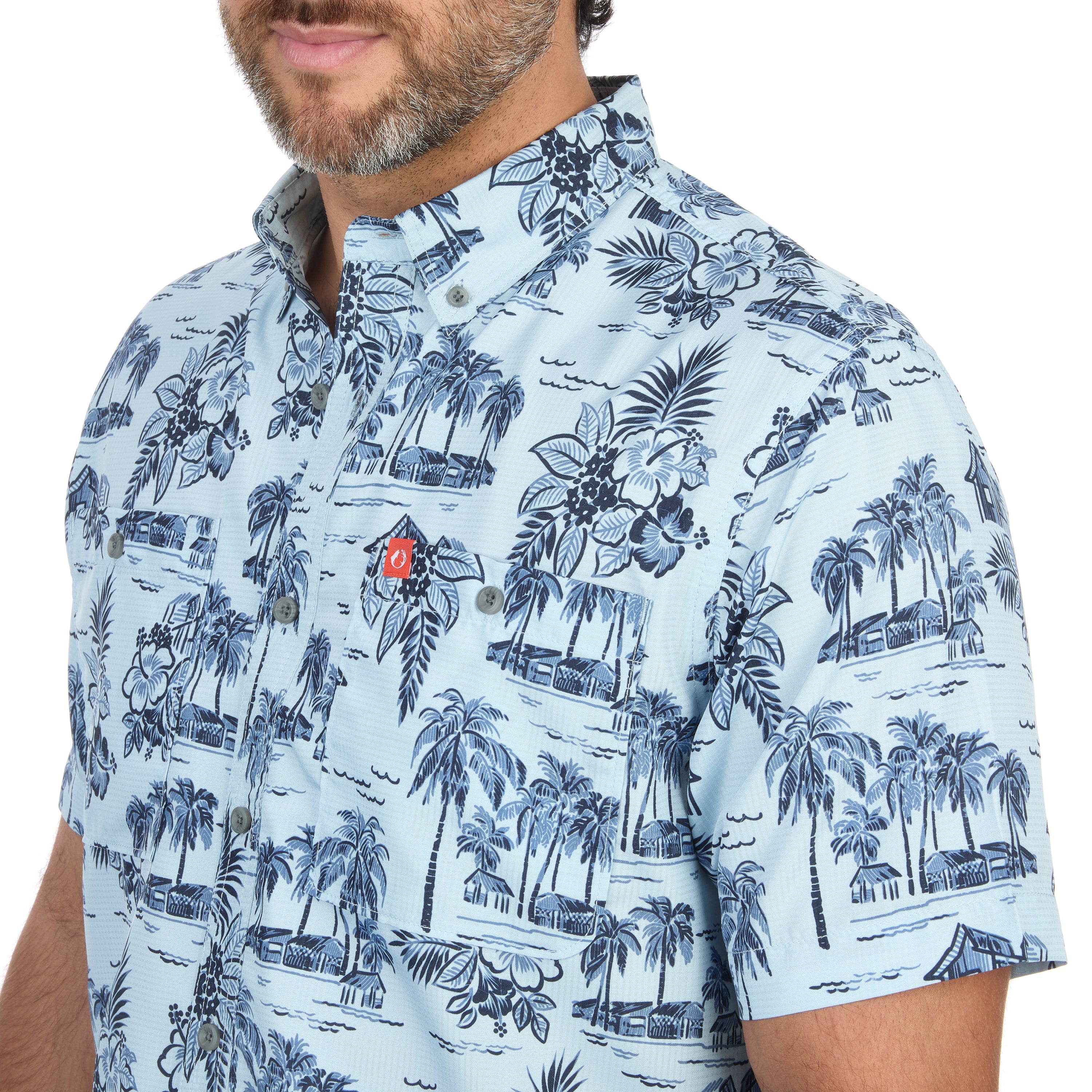 Printed Summer Guide Shirt