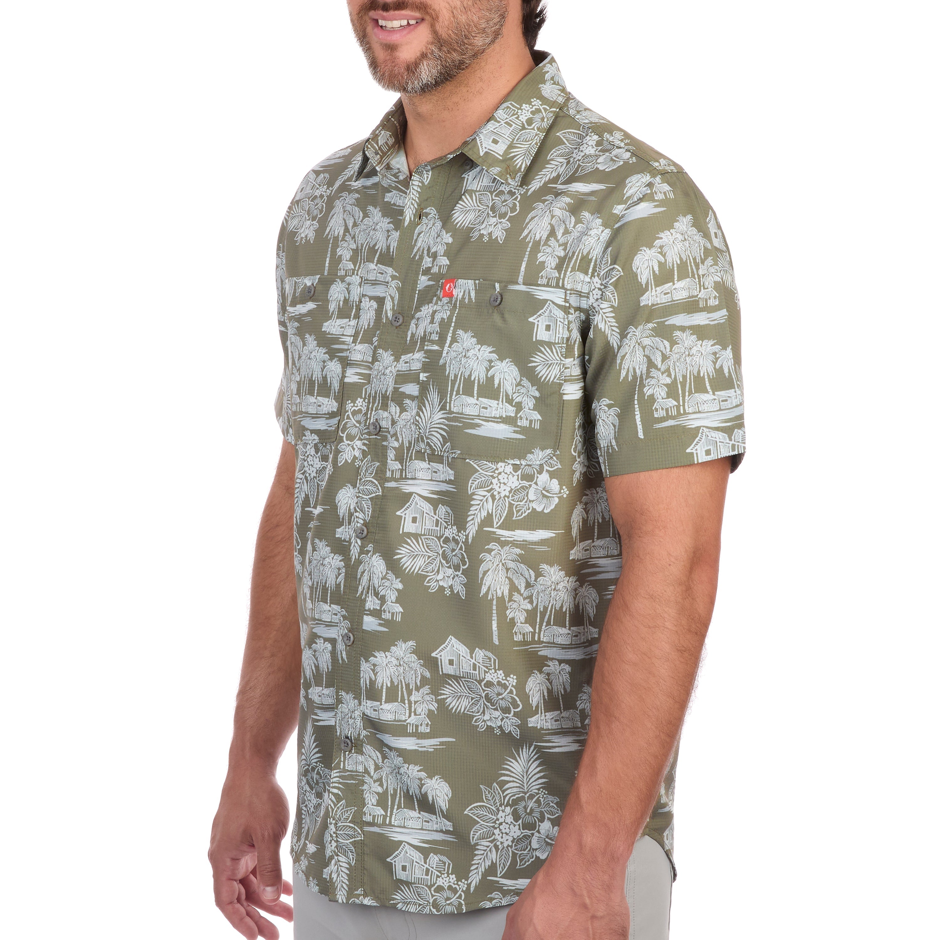 Printed Summer Guide Shirt