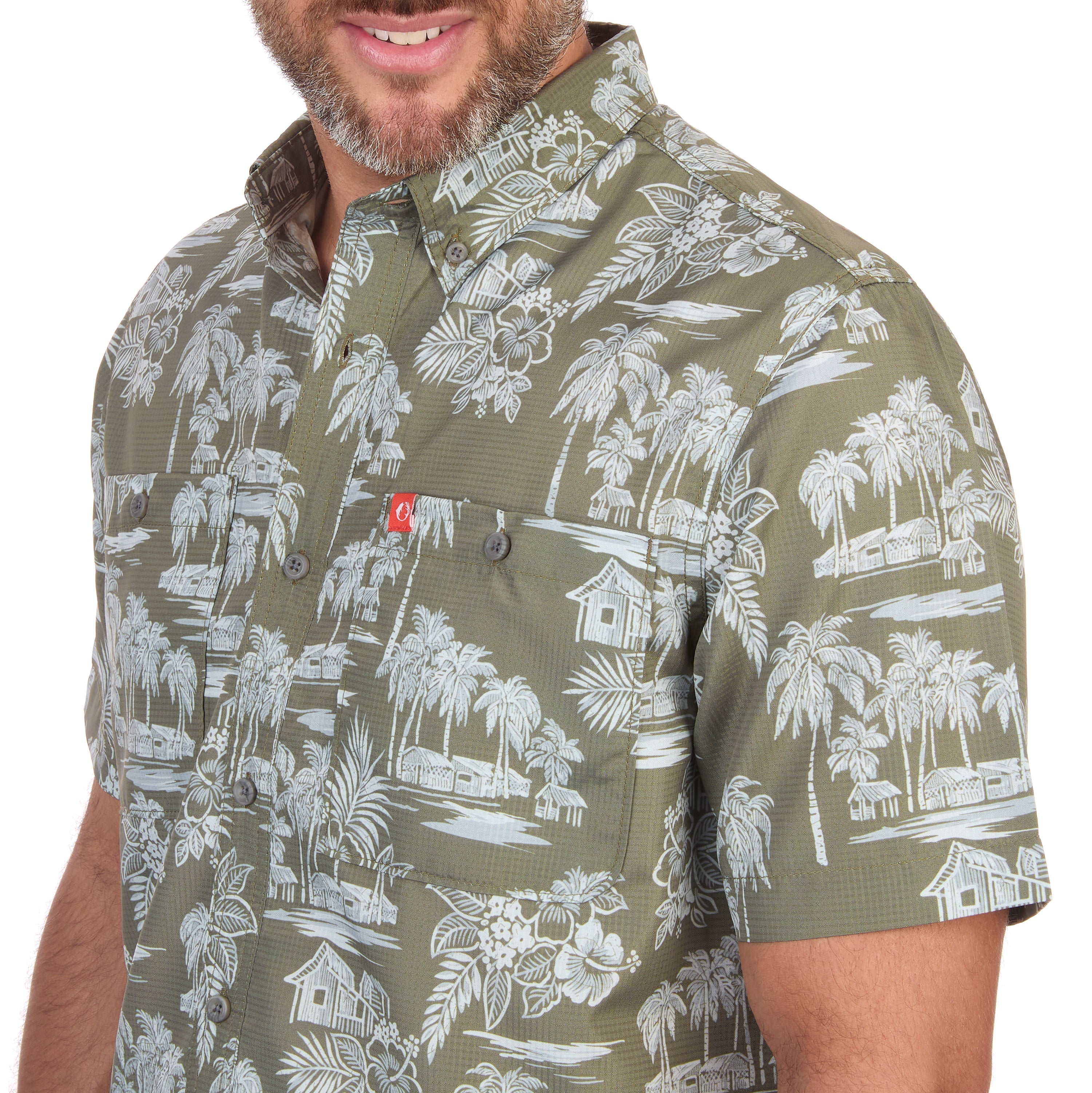 Printed Summer Guide Shirt