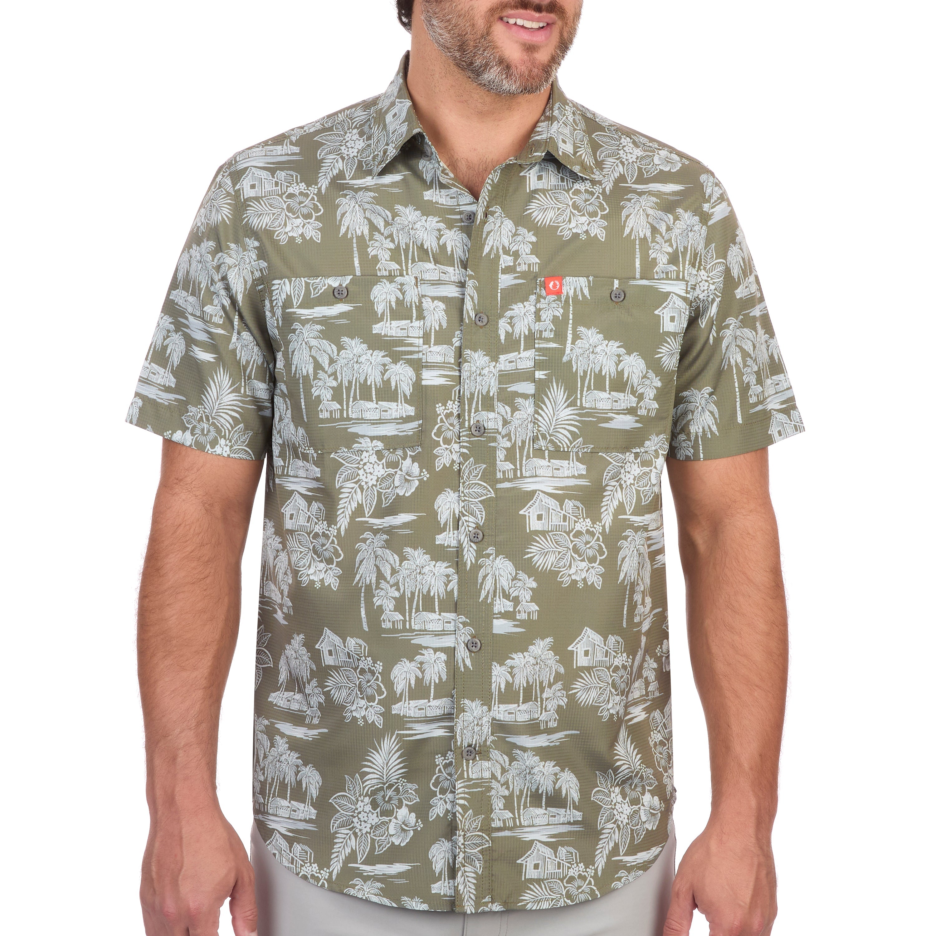 Printed Summer Guide Shirt