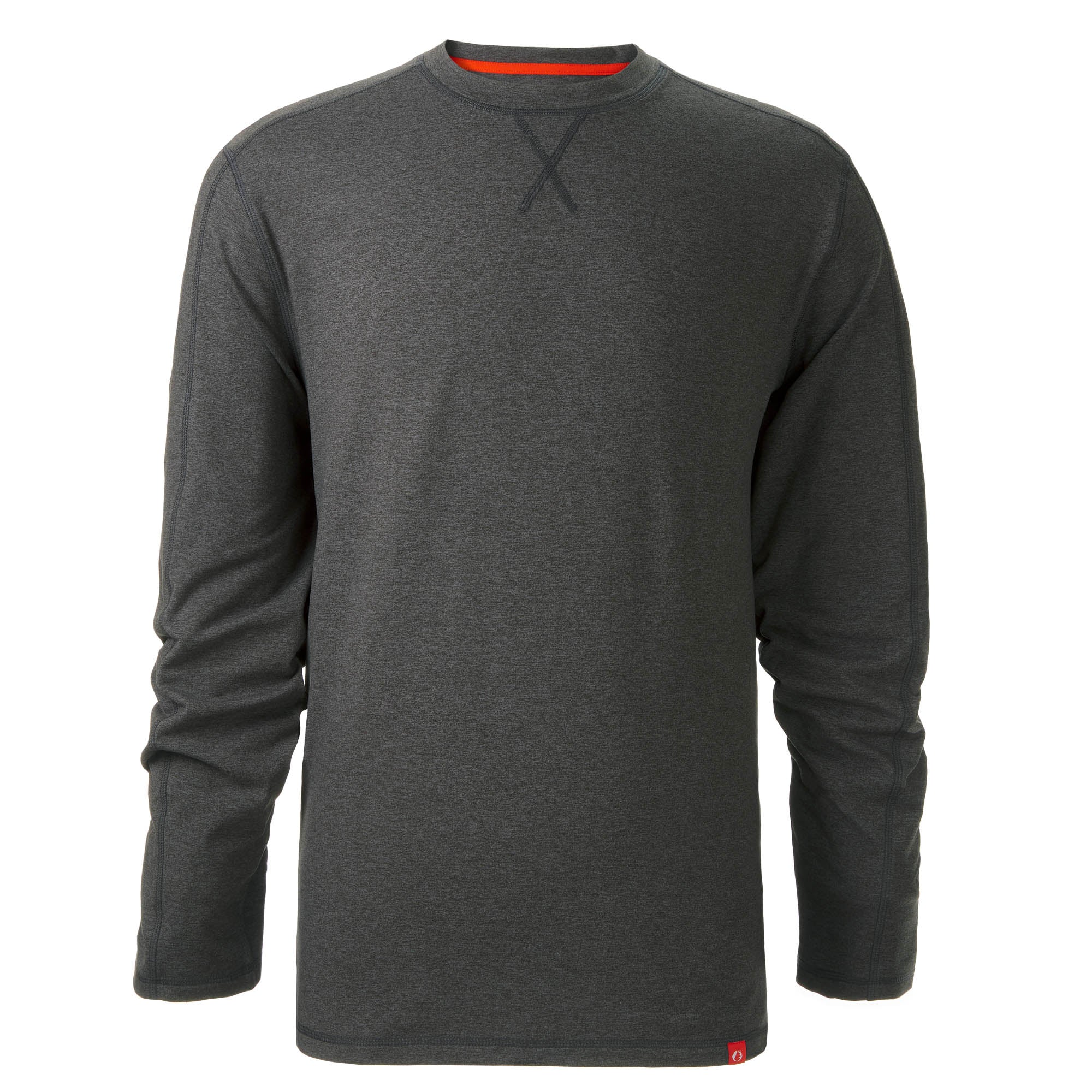 X Stitch Performance Long-Sleeve Crewneck Shirt