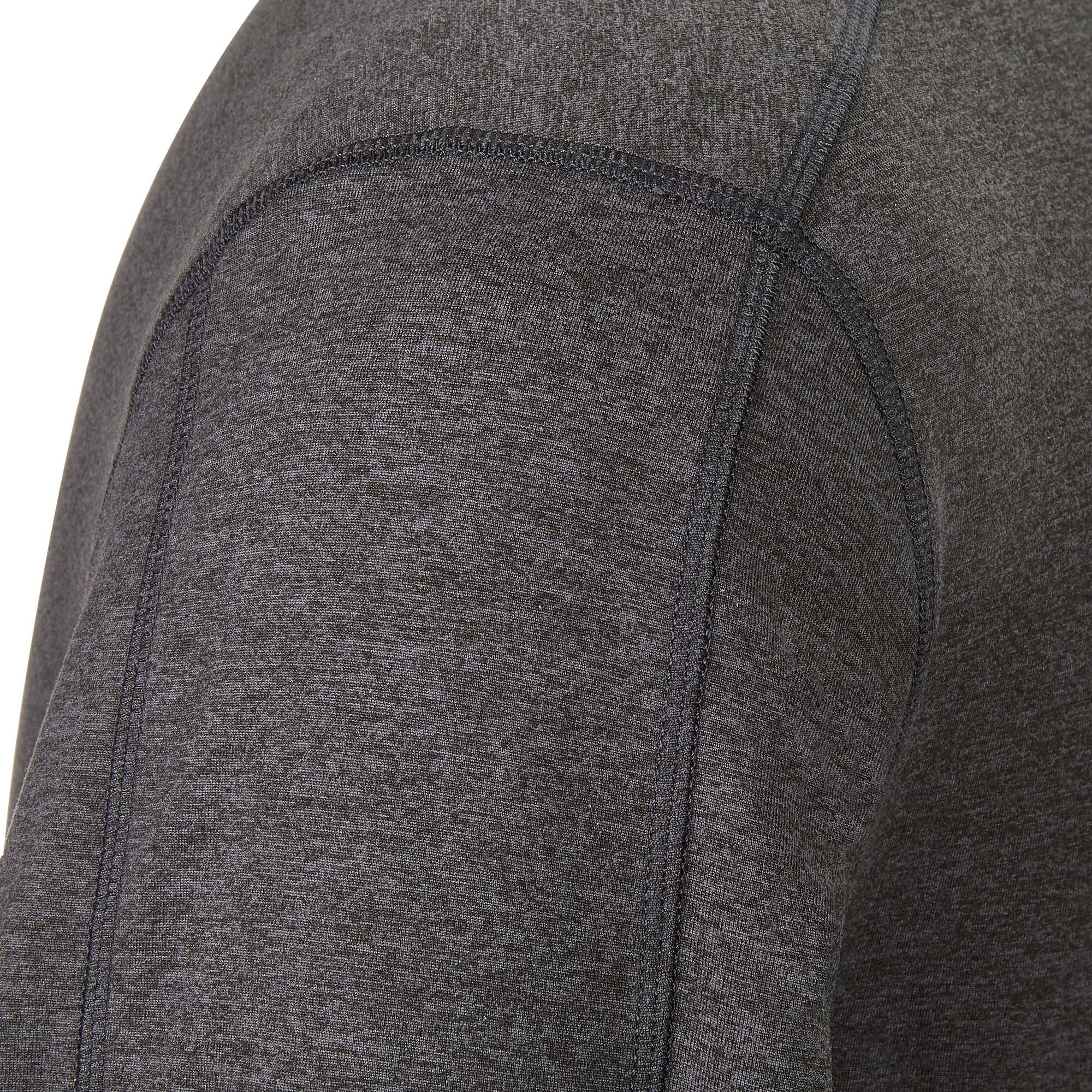 X Stitch Performance Long-Sleeve Crewneck Shirt