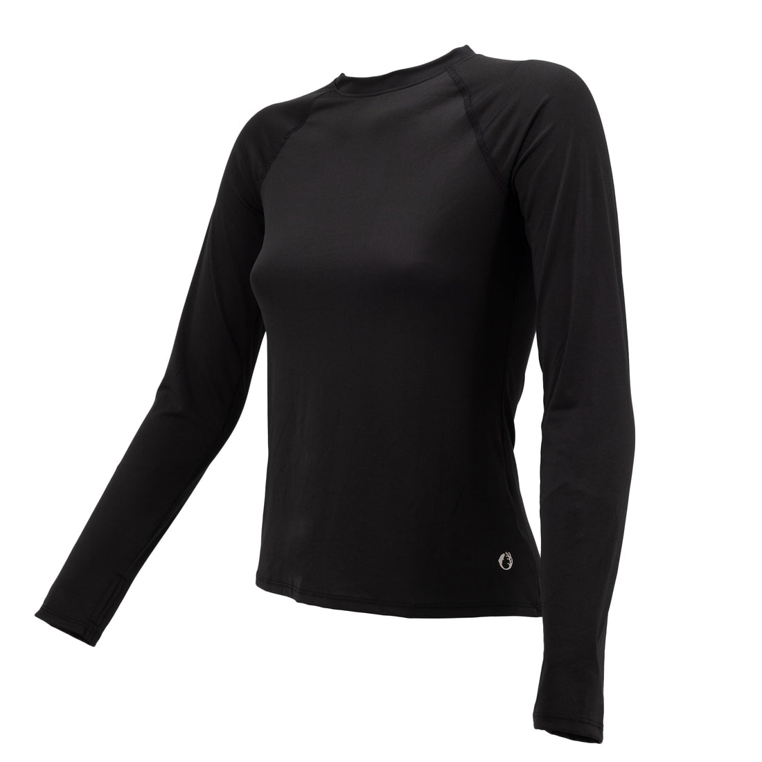 Women's Long Sleeve Raglan Sun Tee