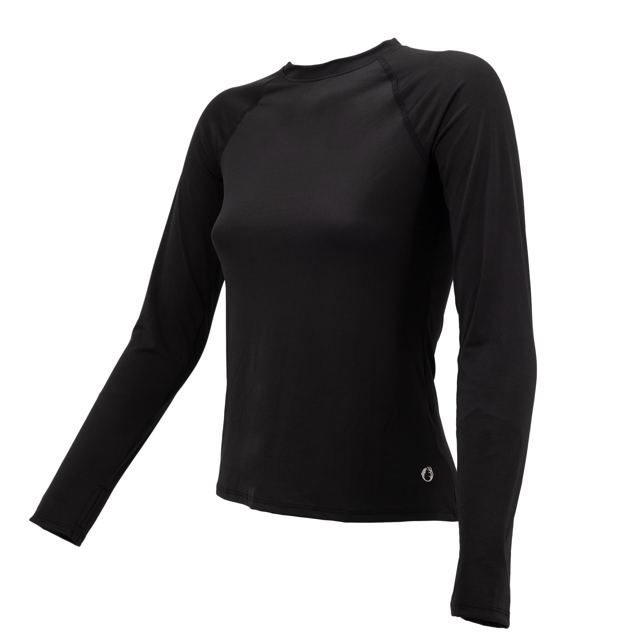 Women's Long Sleeve Raglan Sun Tee