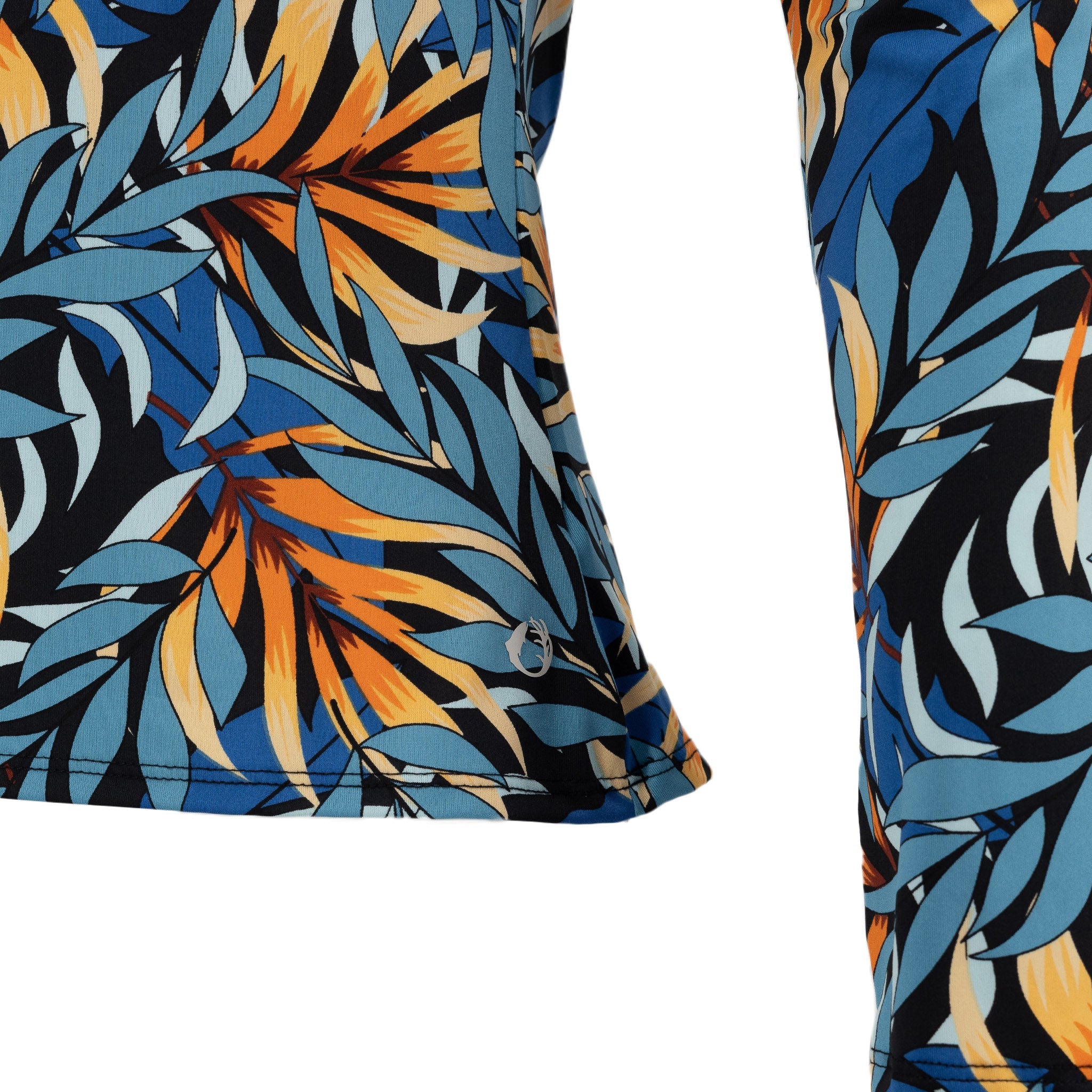 Women's Long Sleeve Raglan Sun Tee