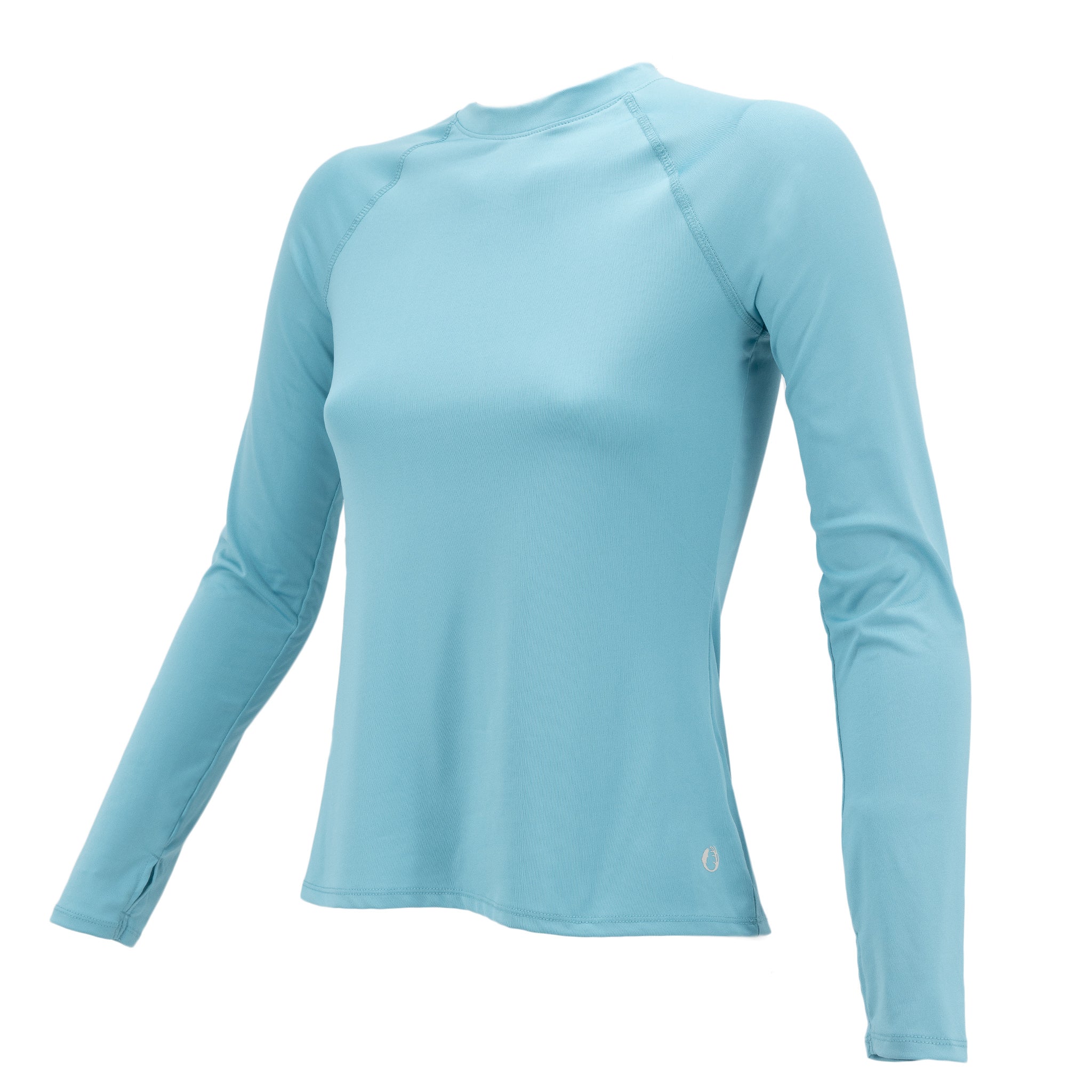Women's Long Sleeve Raglan Sun Tee