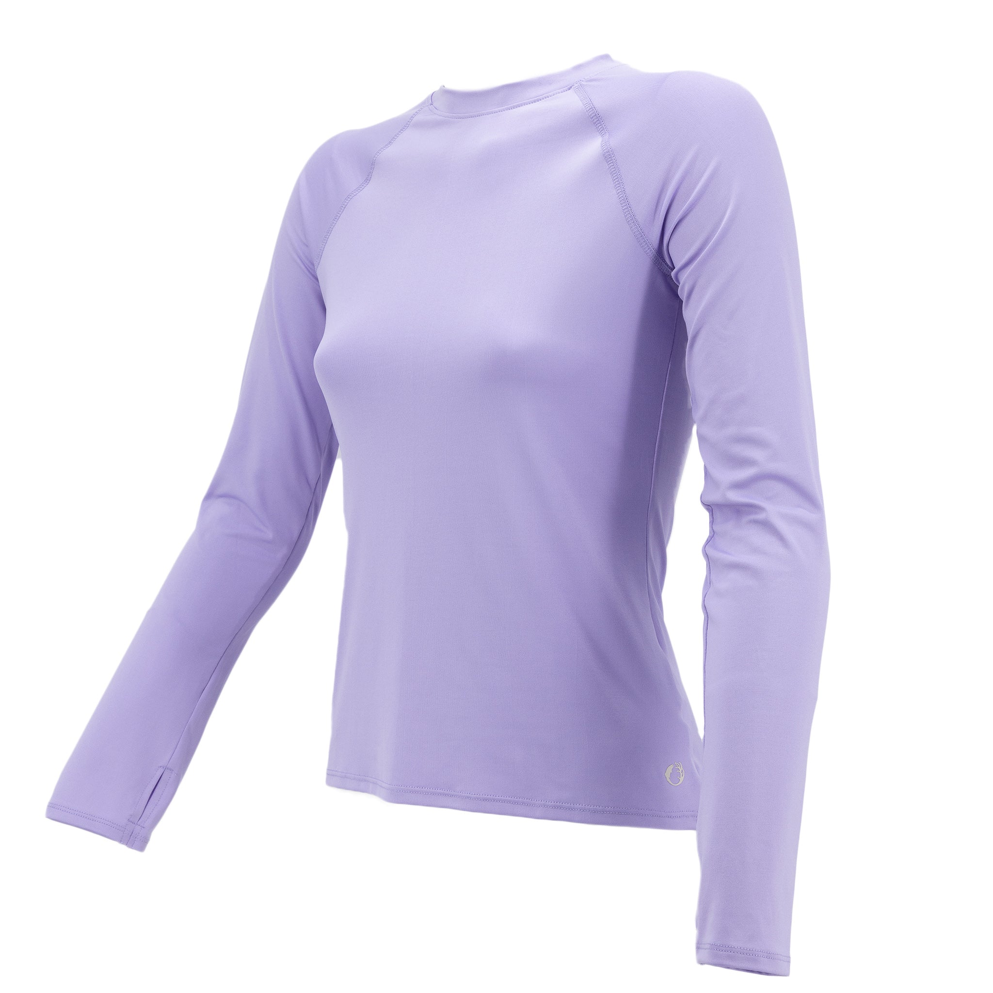 Women's Long Sleeve Raglan Sun Tee